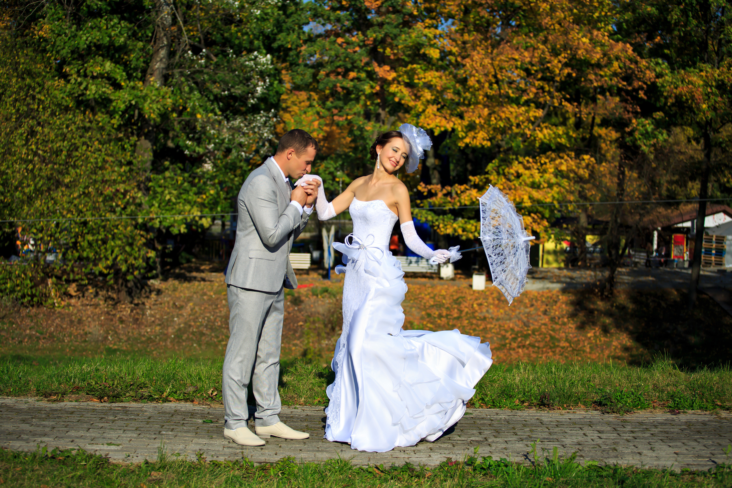Свадебные фотосессии. Свадебный, семейный и детский фотограф в Калининграде Елена Кравцова