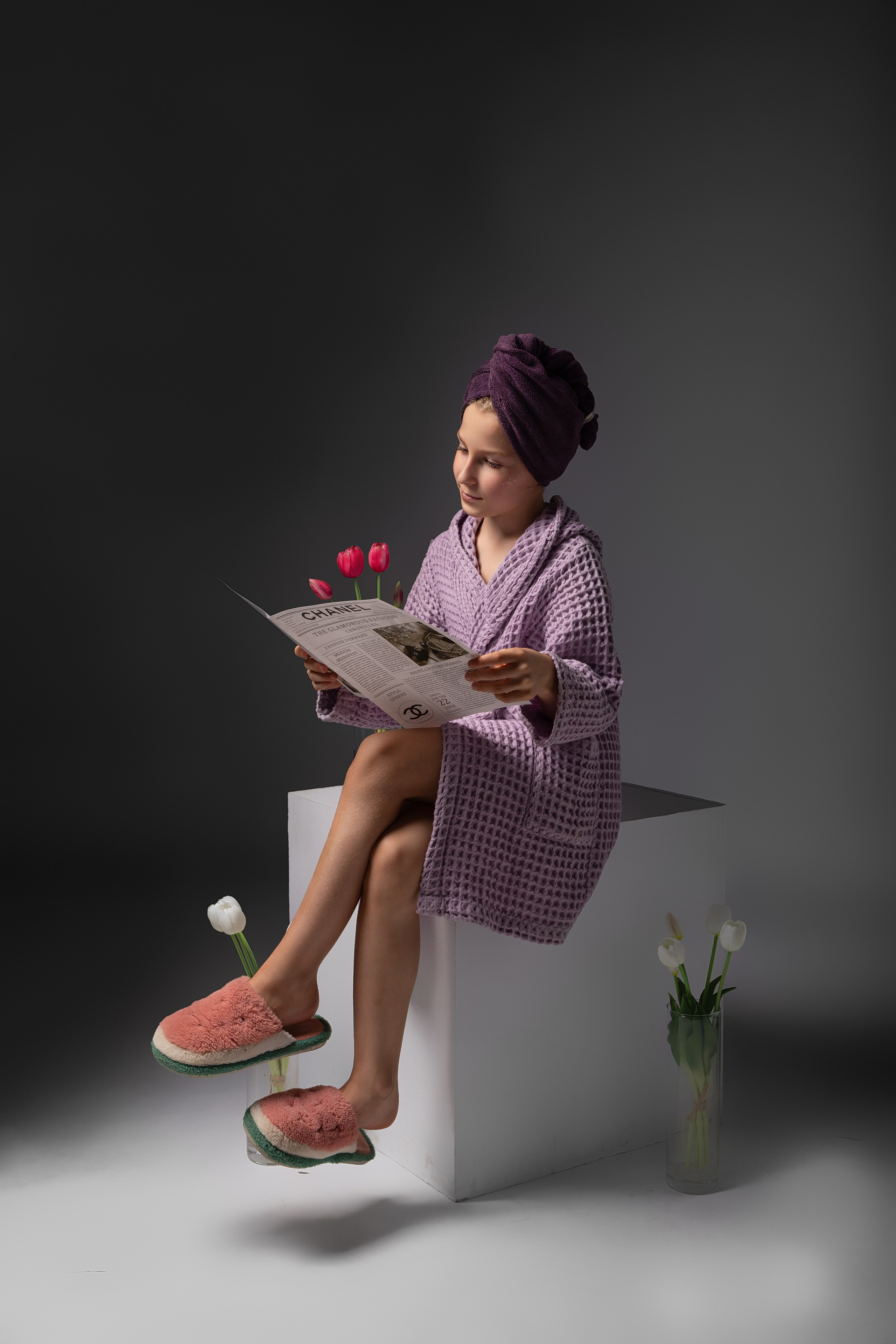 Детский портрет. Фотограф в стиле Vogue в Орле