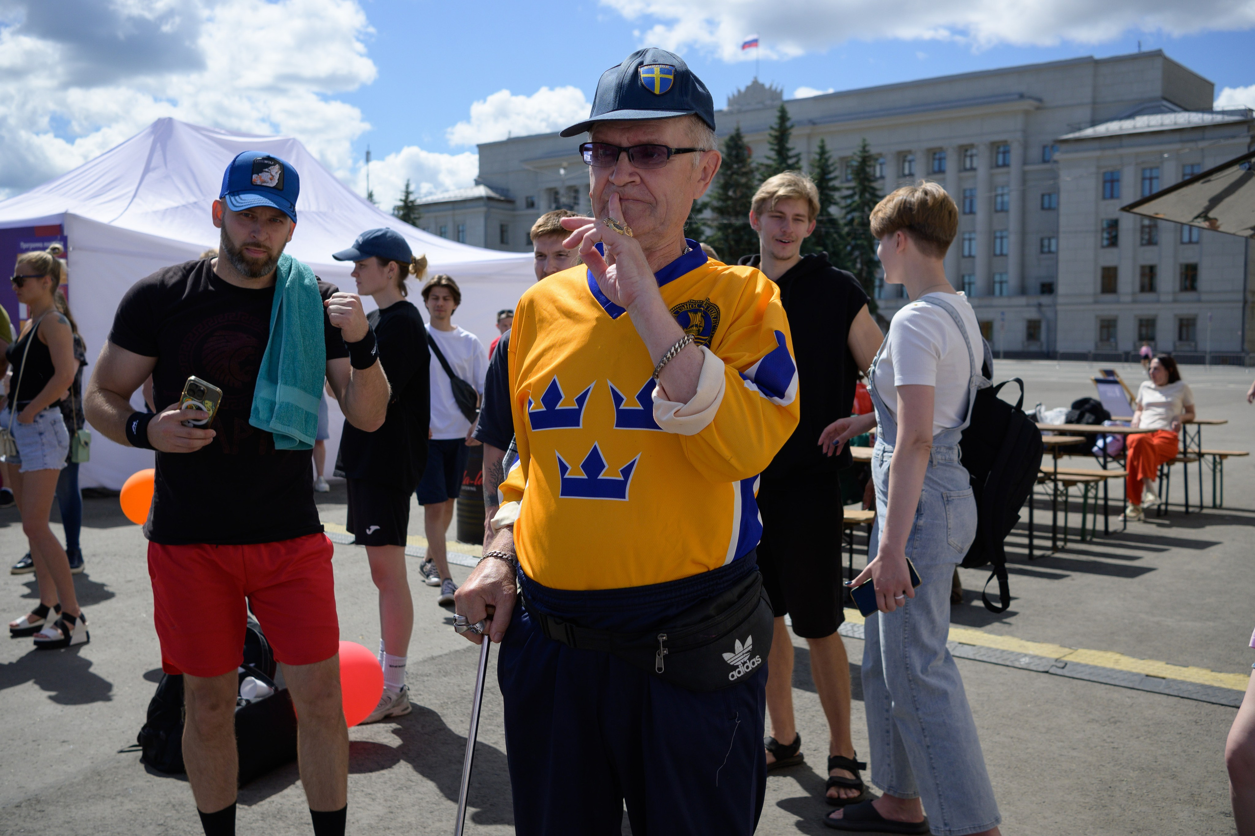Семейный фитнес-фестиваль «Живи ярко»