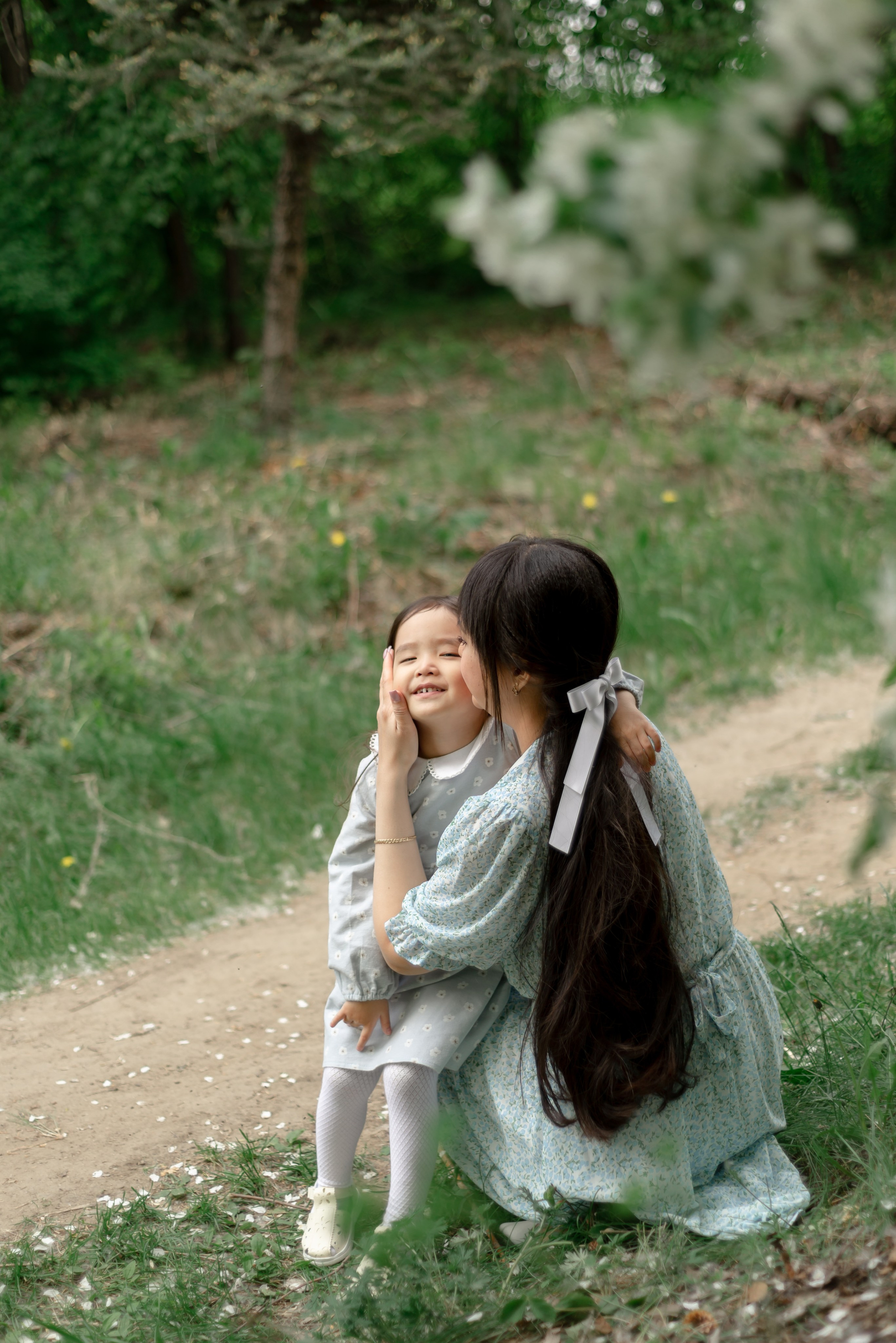 Салтанат и Азиза. Фотограф в Омске Мария Попова