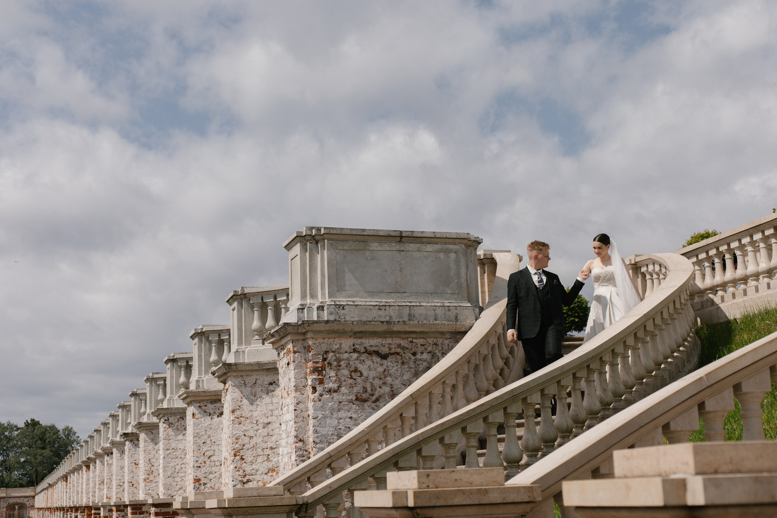 Андрей и Аня (Петергоф). Свадебный фотограф Эля Годлевская