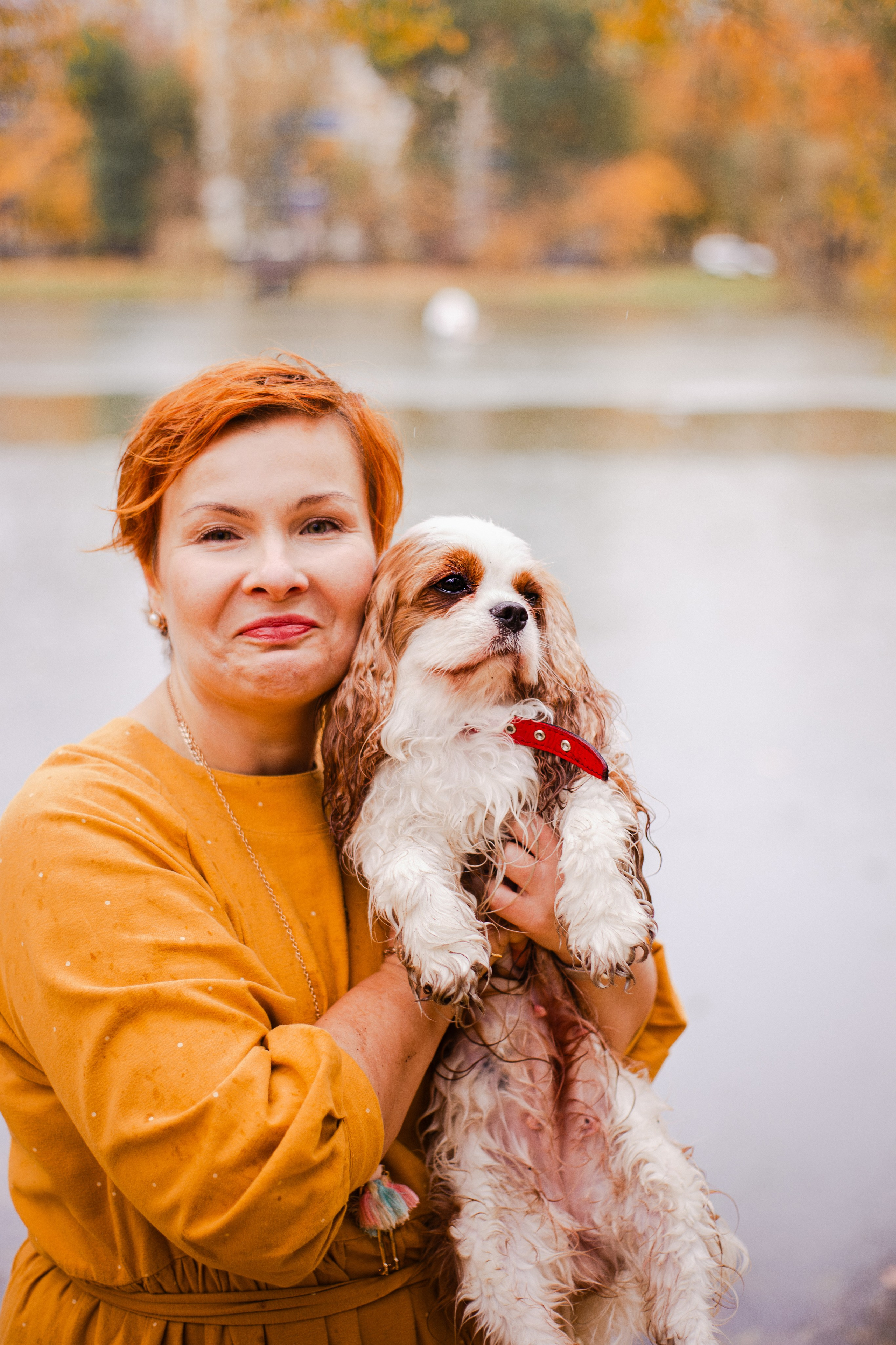Жанна и кавалеры. Фотограф-анималист Мария Баркевич | Москва
