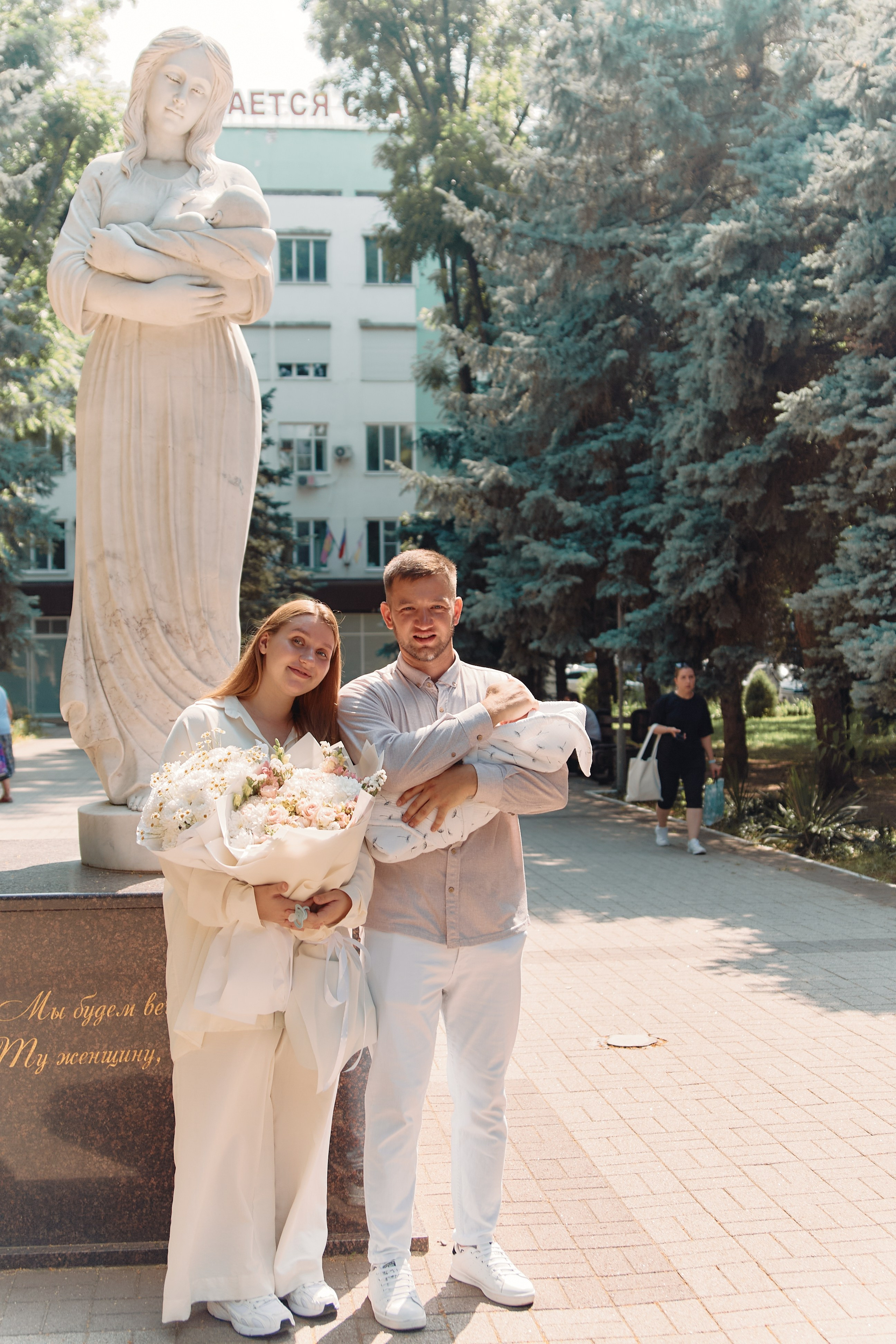 Выписка. Фотограф Краснодар