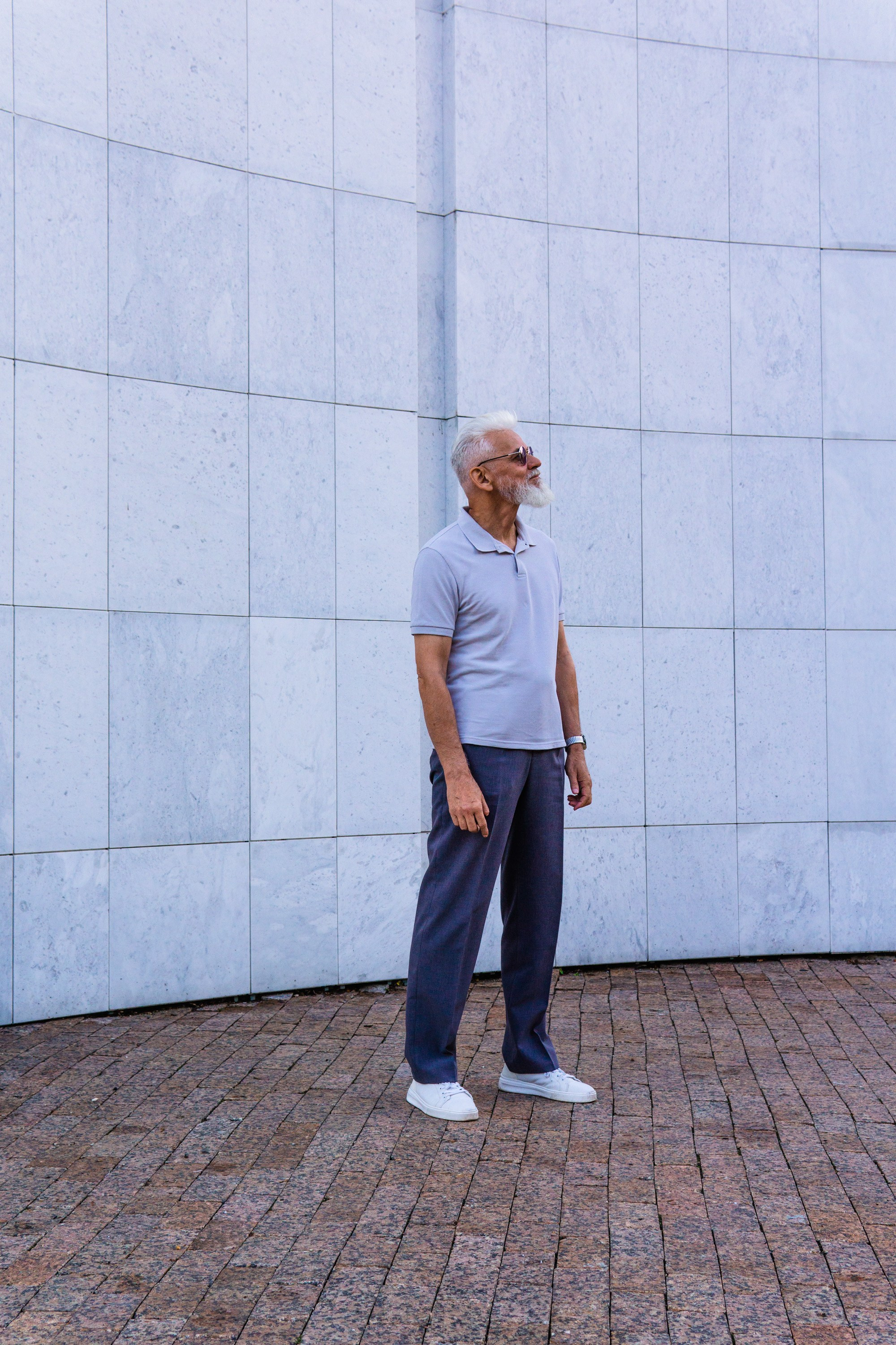 Портрет мужчины с бородой