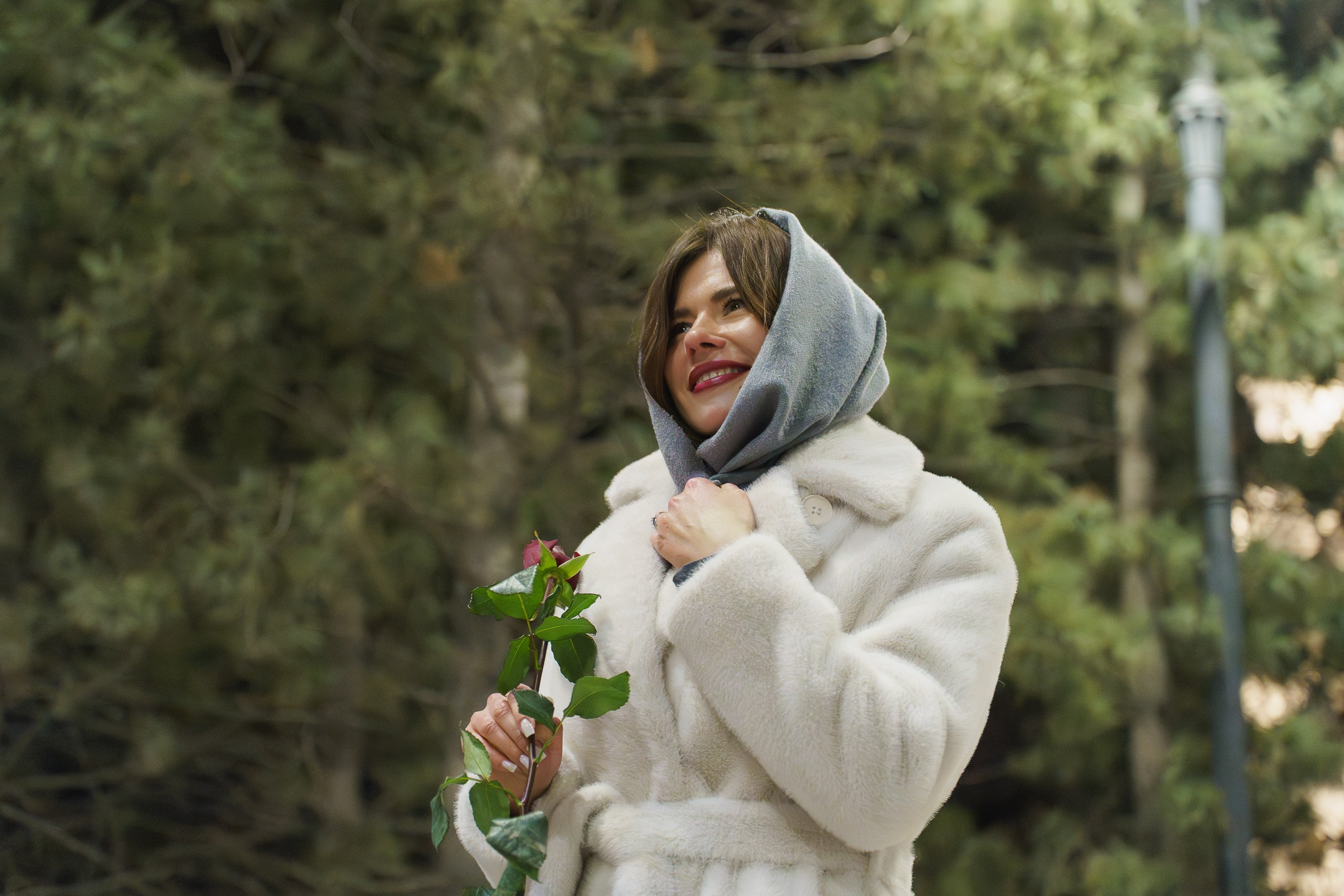 Зимние портреты | Портретная фотосессия Екатеринбург