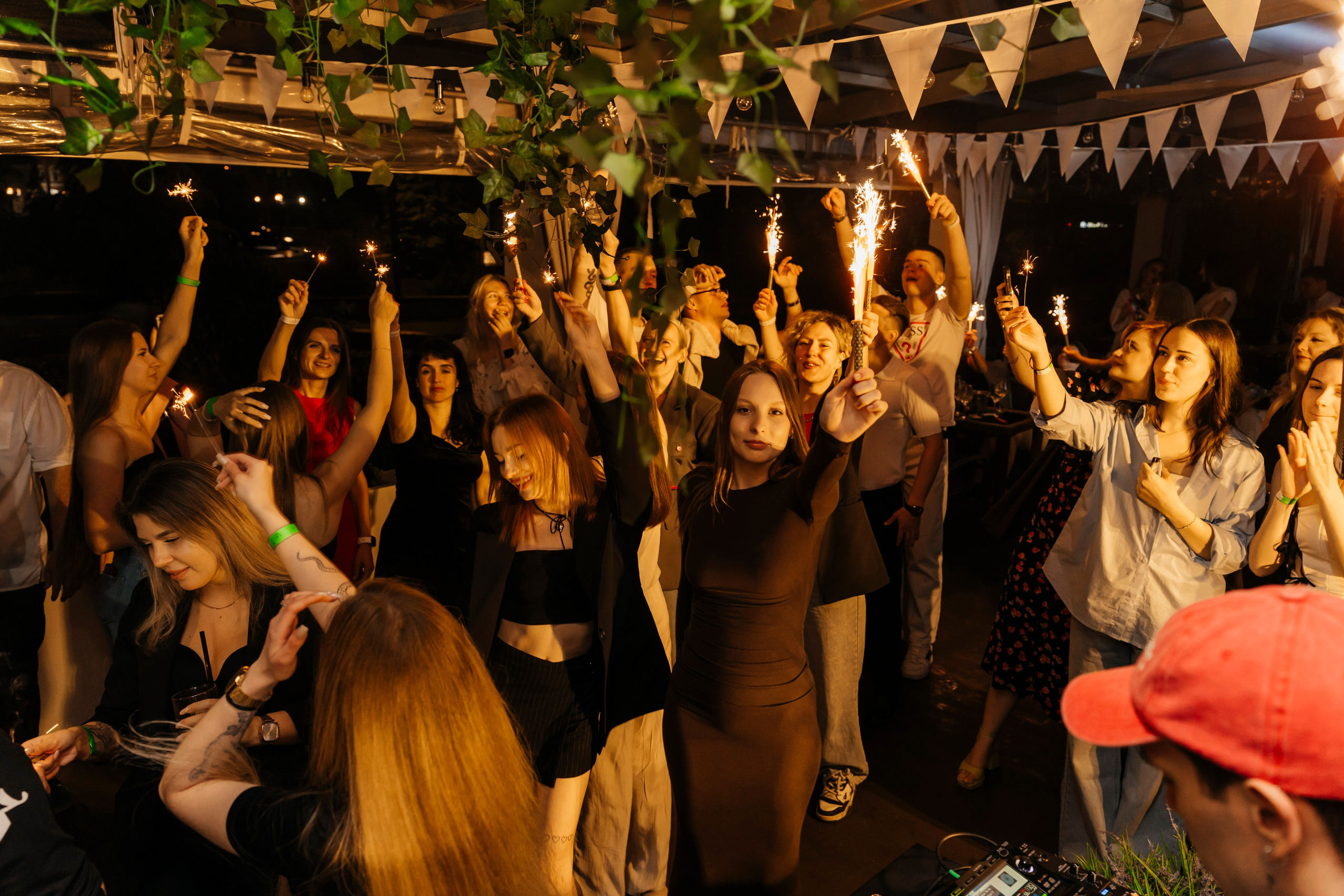 Вечеринки. Главная