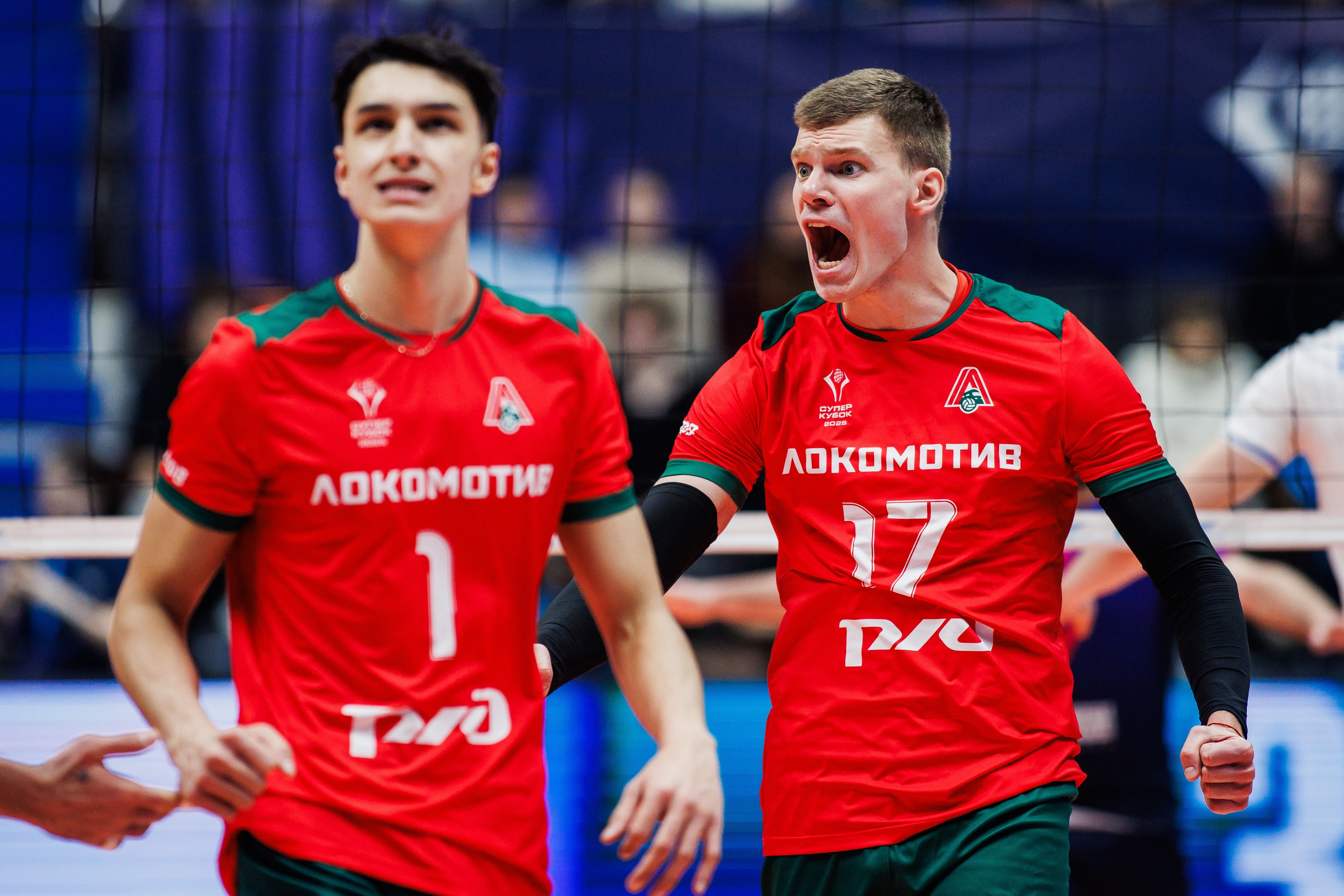 Суперкубок 2025 по волейболу среди мужчин. Photographer Danil Aykin