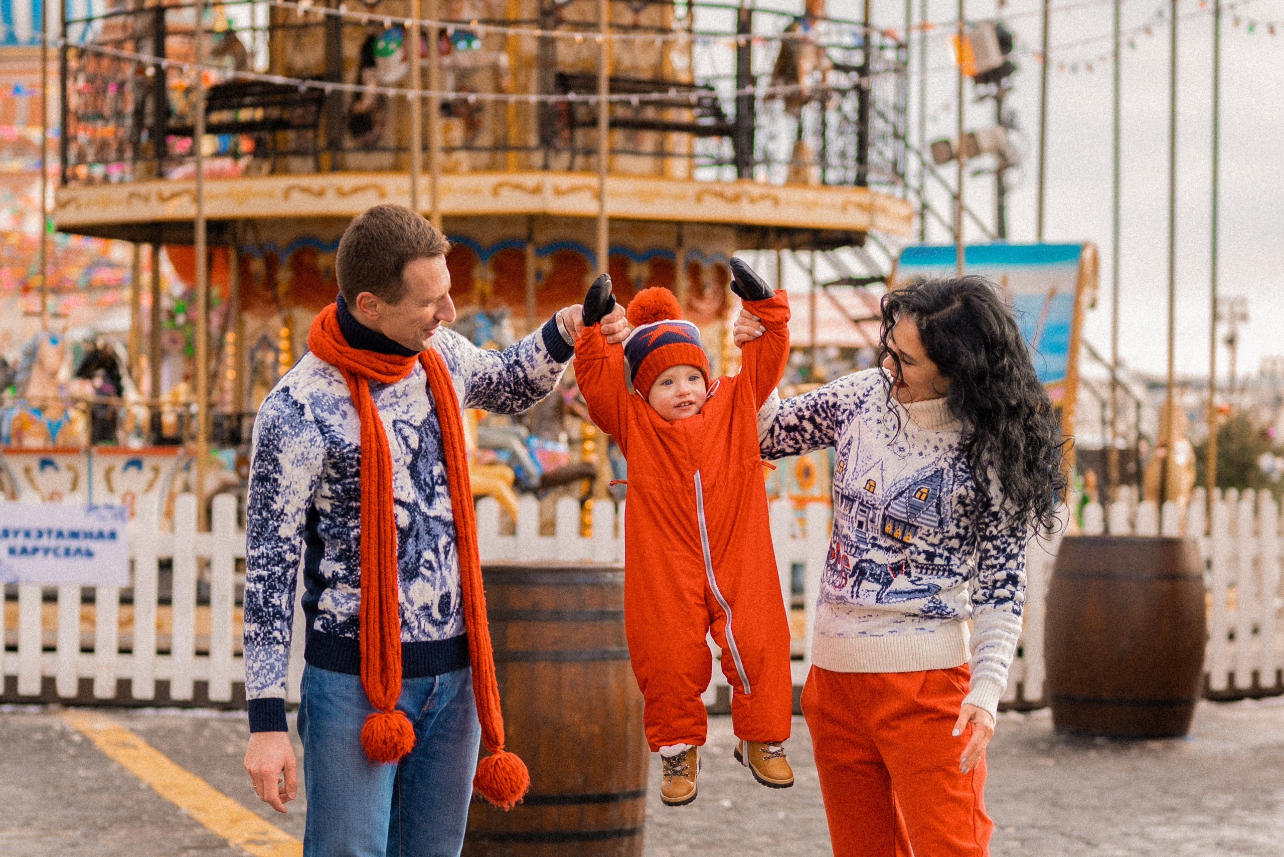 Семья Анны. Свадебный и семейный фотограф Юлия Чернобай | Подольск, Москва, Московская область