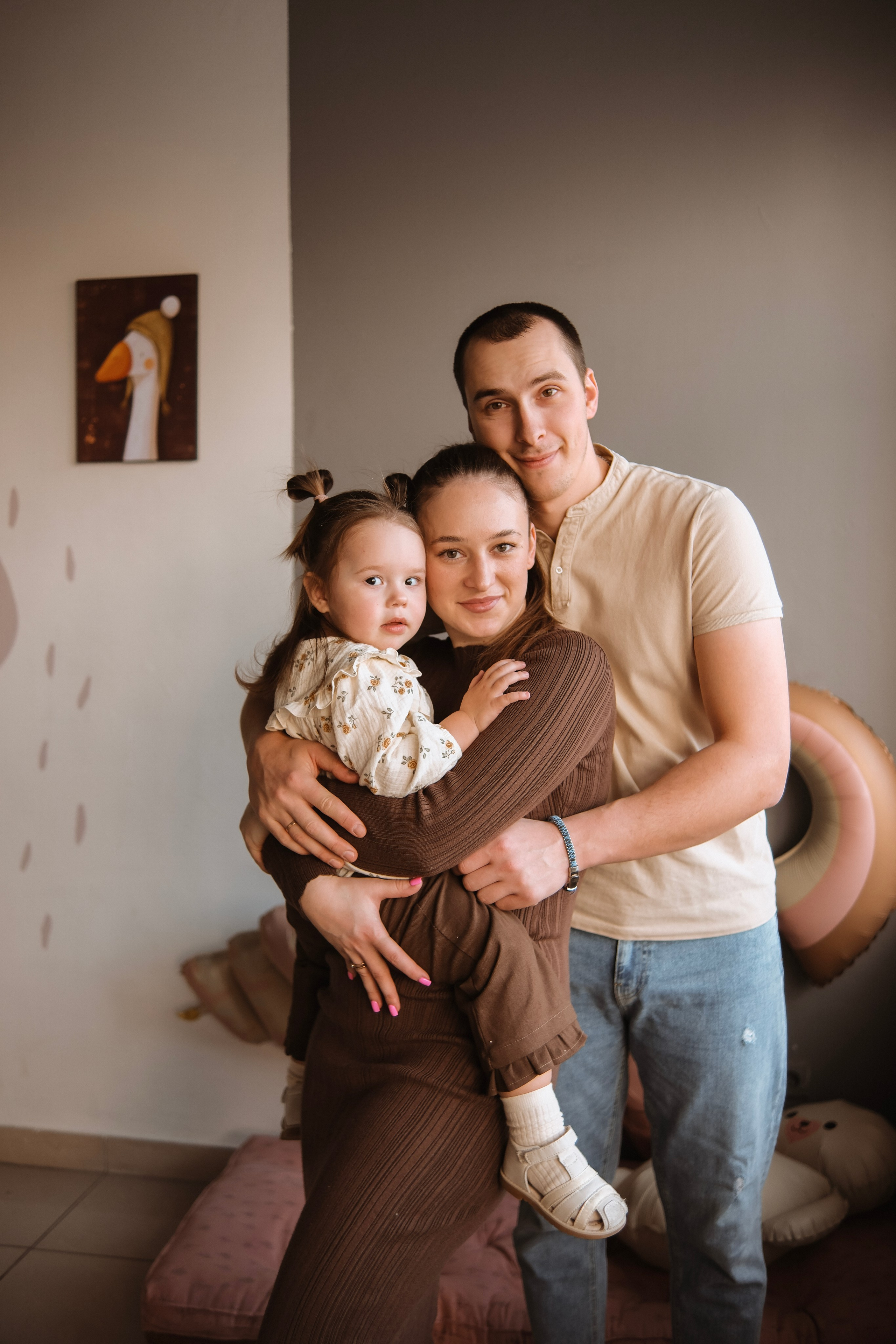 Милки. Фотограф новорожденных в Брянске Анжелика Прохоренкова