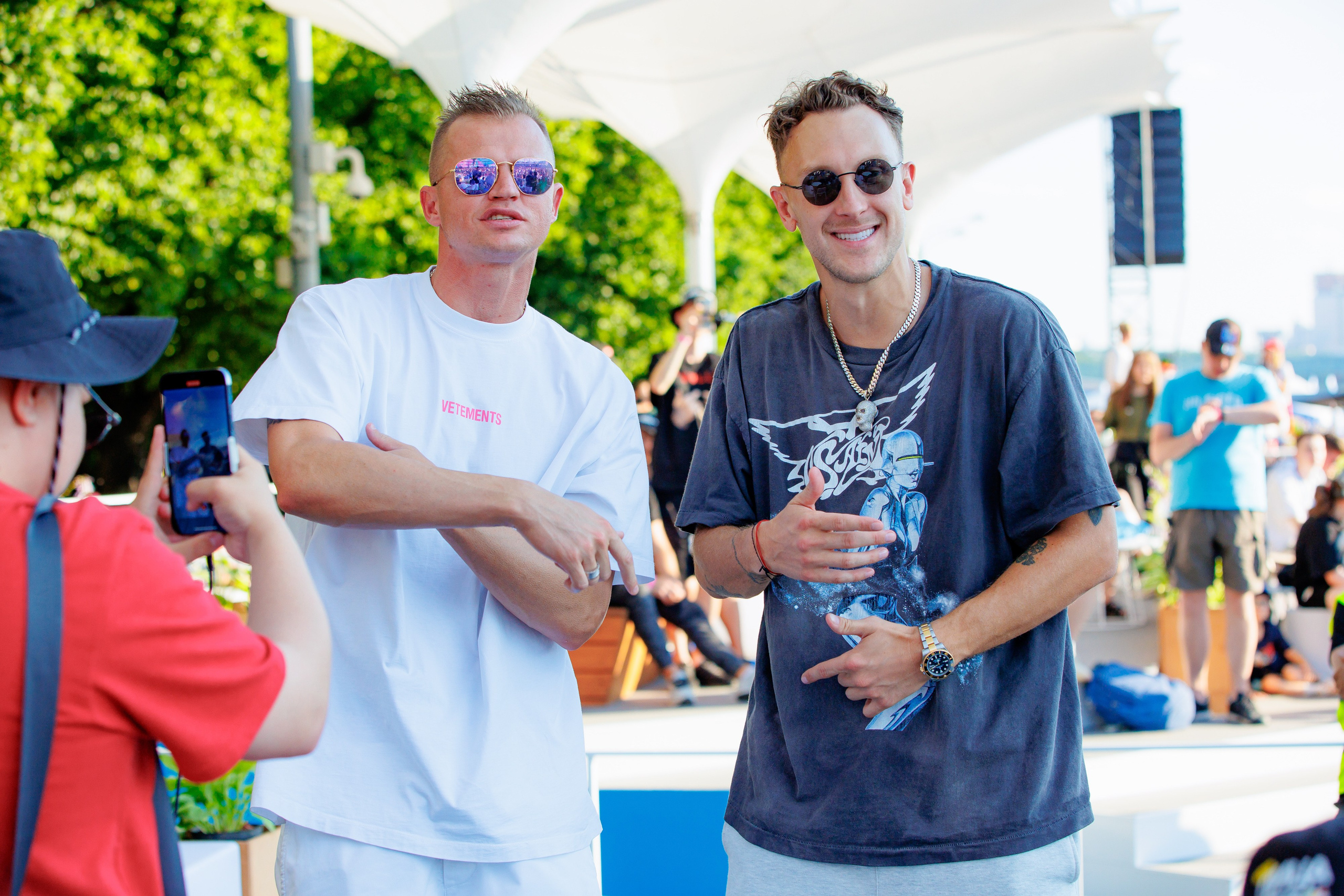 Фестивали и концерты. Репортажный фотограф в Москве