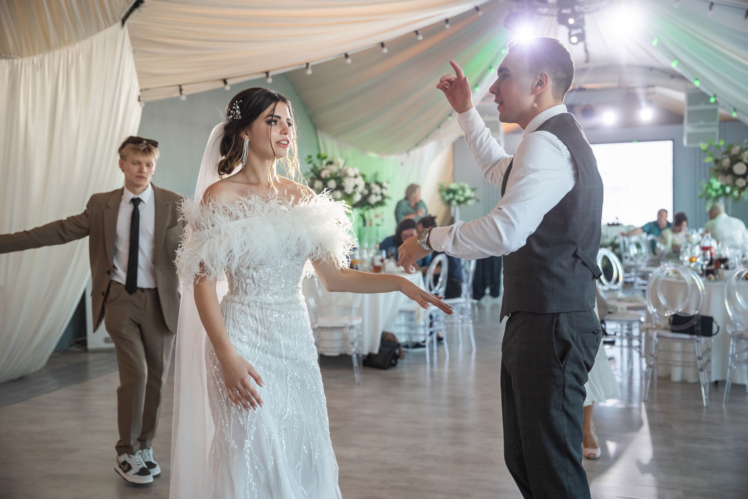 БАНКЕТ. Свадебный фотограф Санкт-Петербург Катерина Ширяева