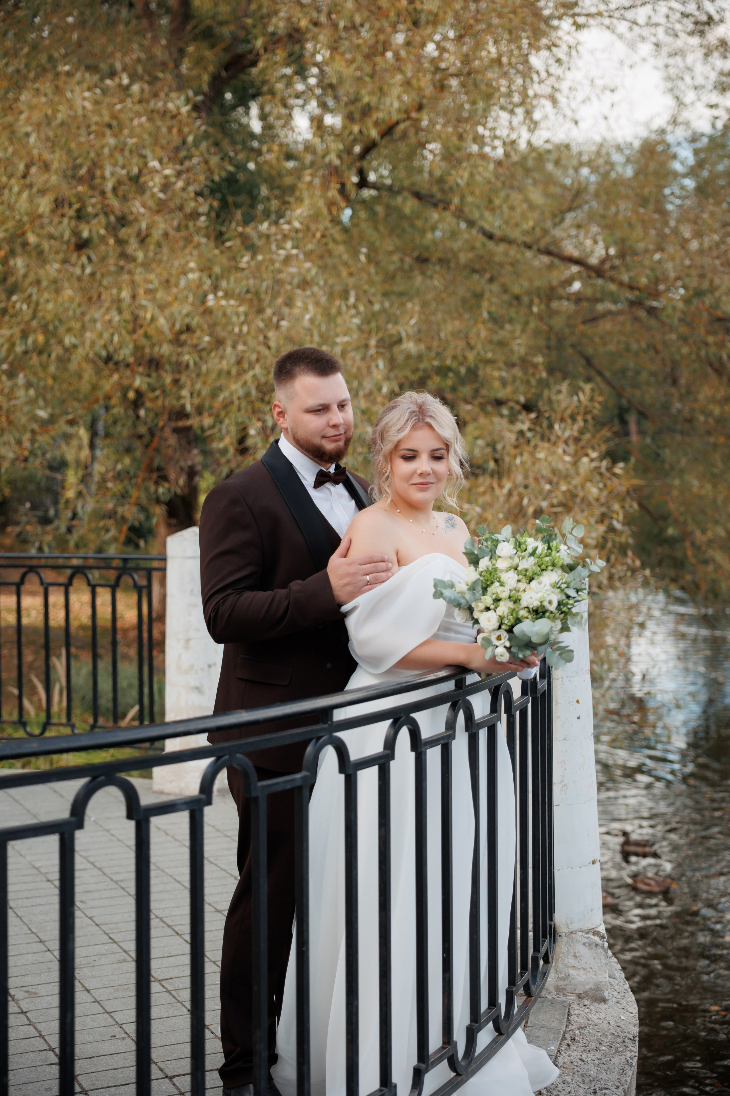 Регистрация и прогулка в Остафьево. Свадебный и репортажный фотограф (Москва, Королев и другие)