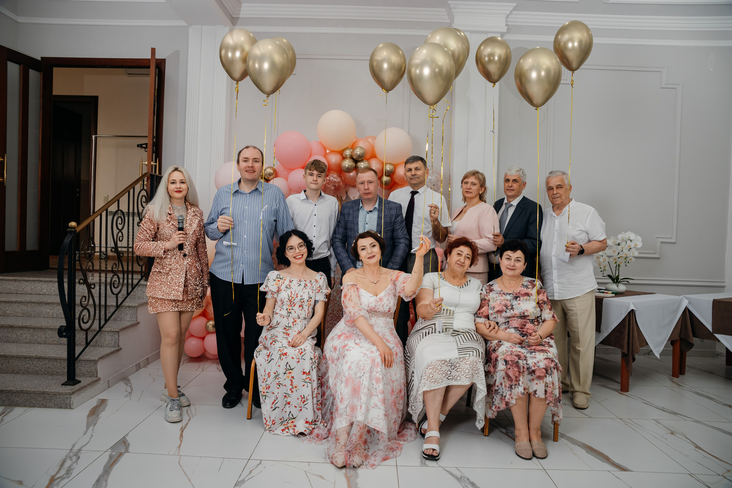 Юбилей Ирины Леонидовны. Фотограф в Таганроге и Ростове-на-Дону