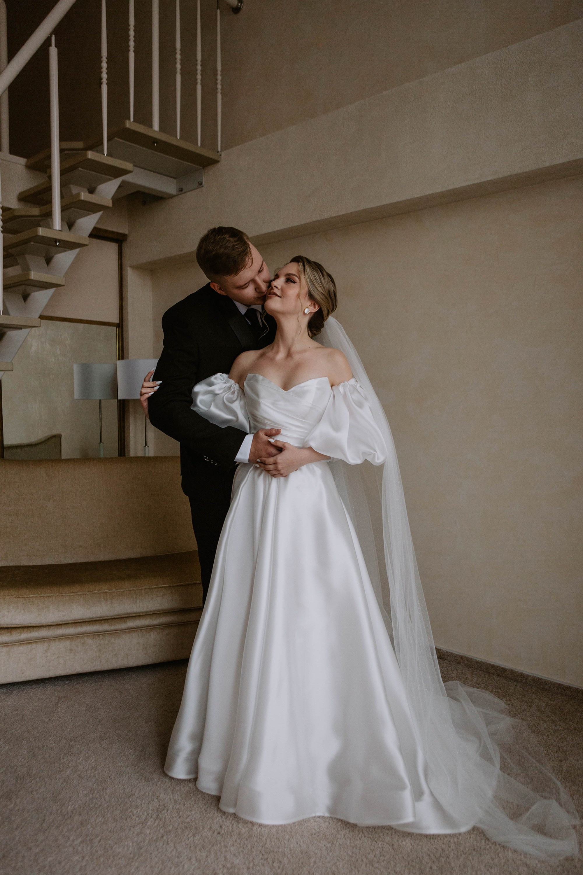 Мария и Алексей. Фотограф Александра Кузнецова