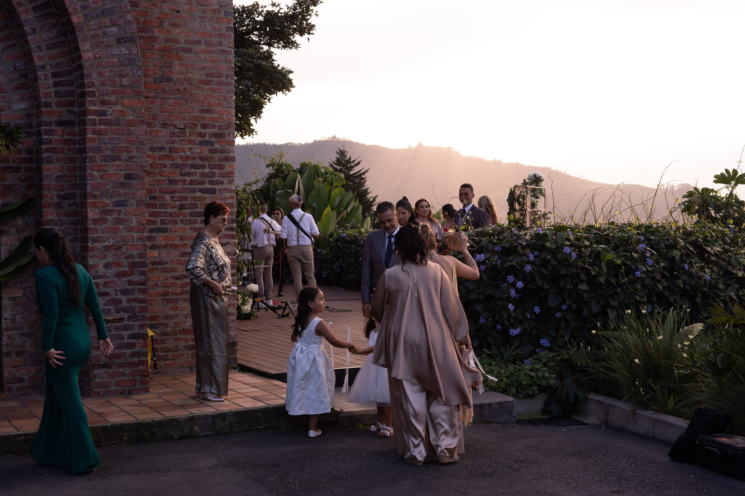 Natalia and Germano. Wedding Photographer in Barcelona and Medellin