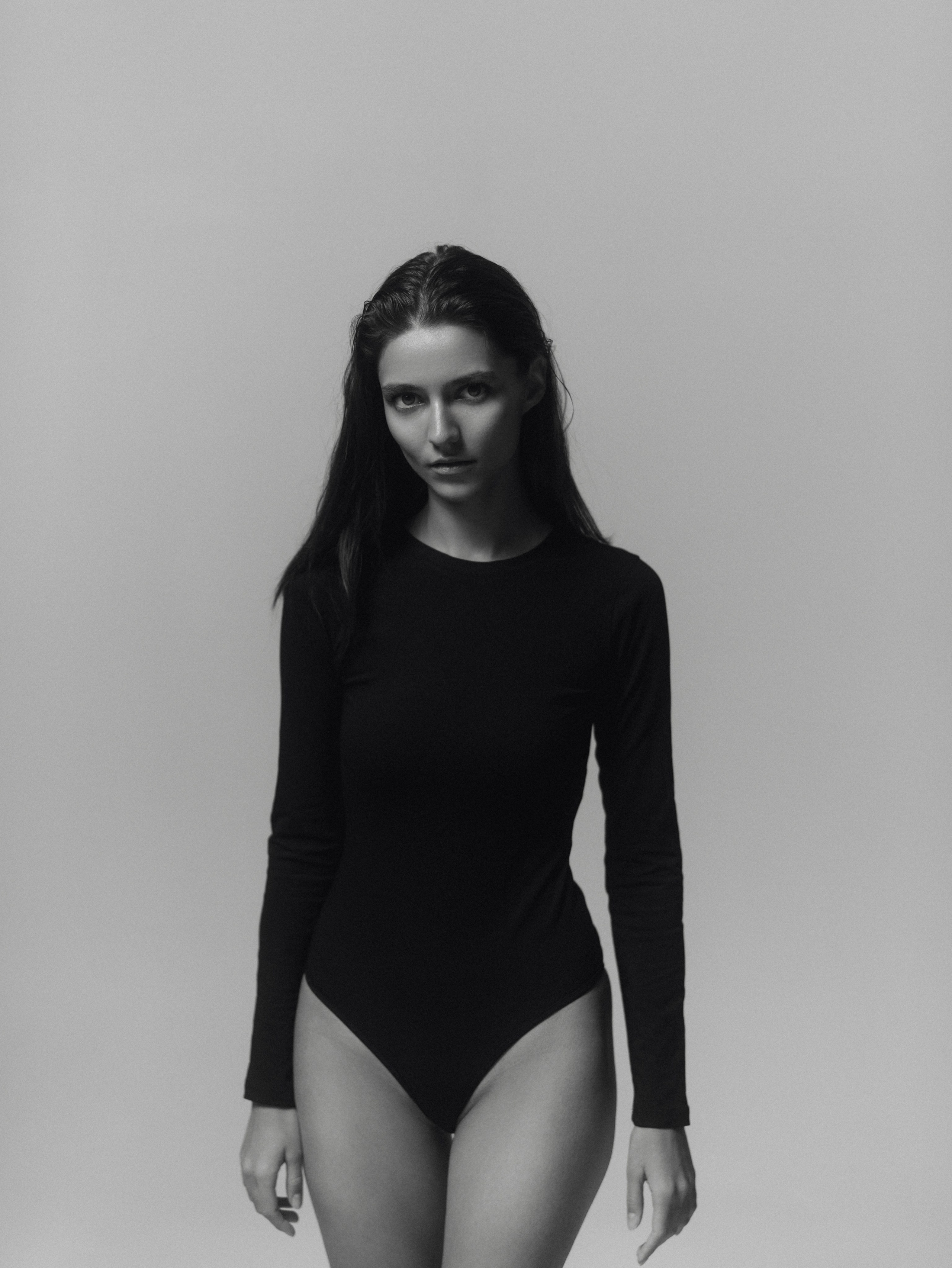 Студийная фотосъемка с Алиной на циклораме в Казани