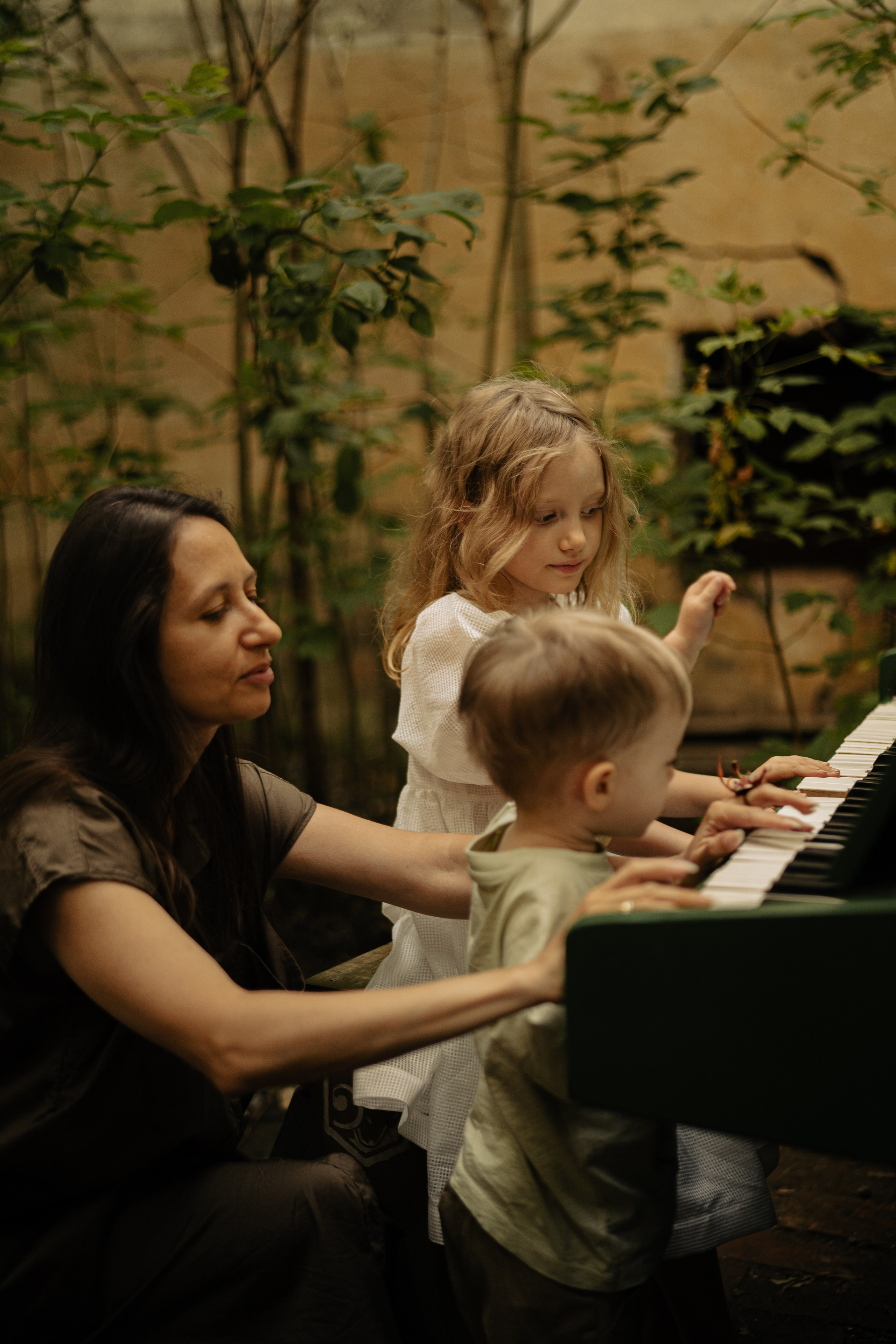Девочка и пианино. Фотограф Мария N Екатеринбург