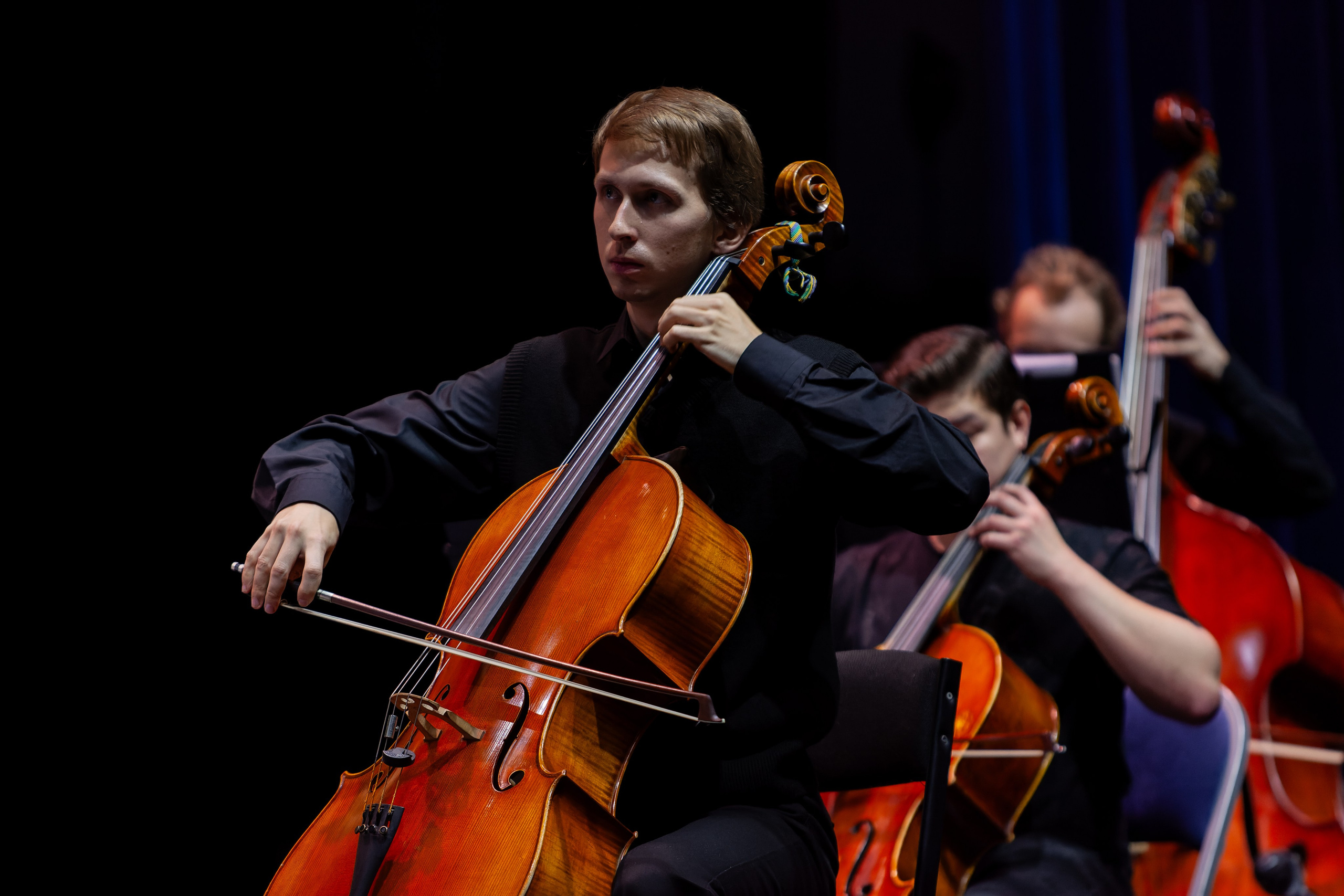 Концерт Южно-Сахалинского симфонического оркестра. Кутузов Евгений Фотограф в Южно-Сахалинске