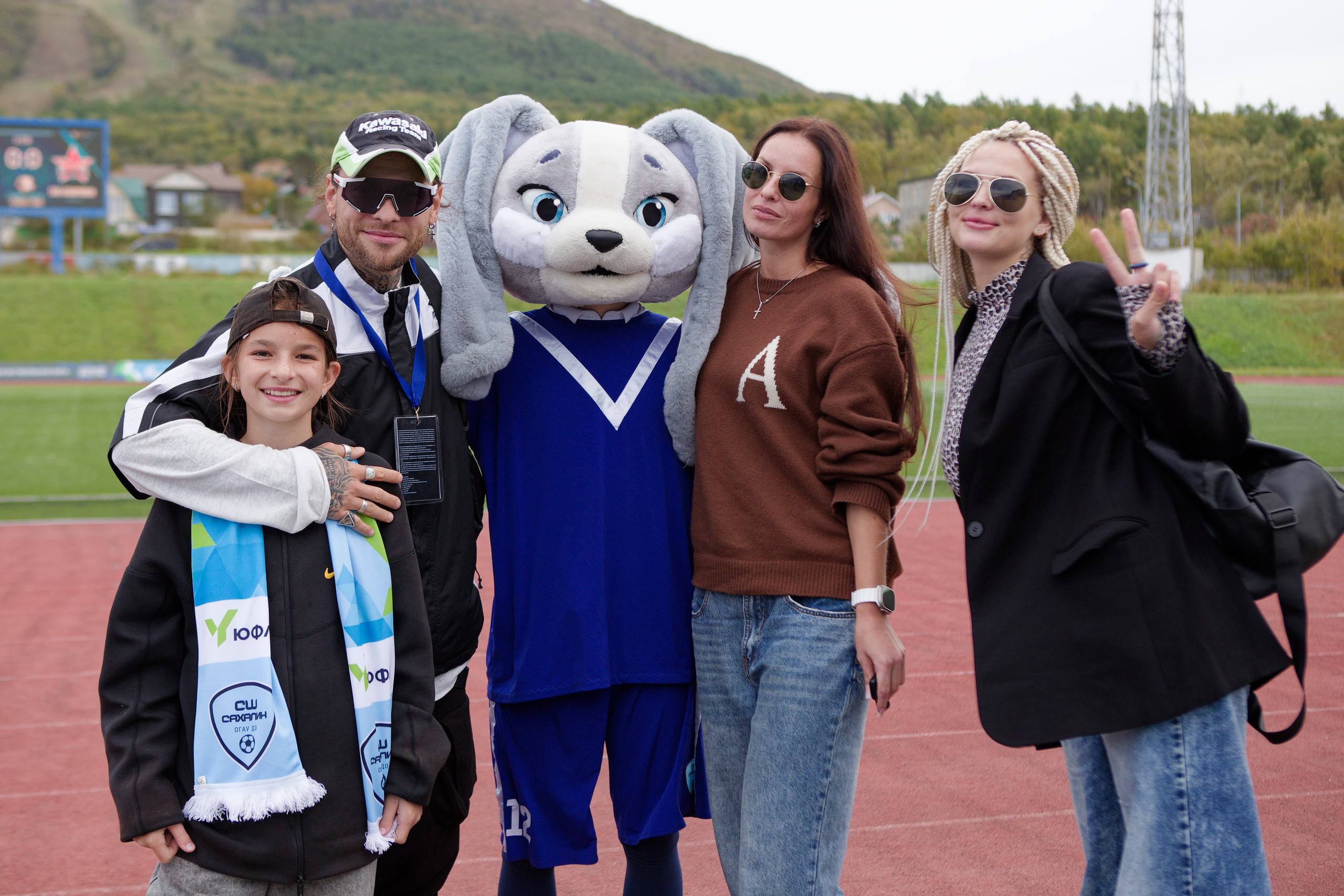 Матч ЮФЛ Сахалин-Хабаровск (U-18). Кутузов Евгений Фотограф в Южно-Сахалинске