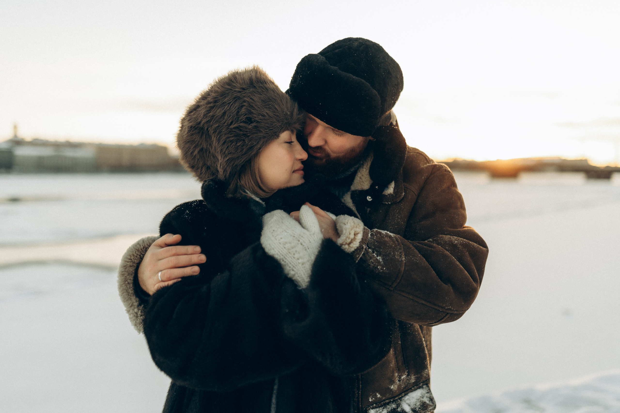 Экспресс-фотопрогулка зимняя. Фотограф ПИТЕР СПБ Надежда Баранова