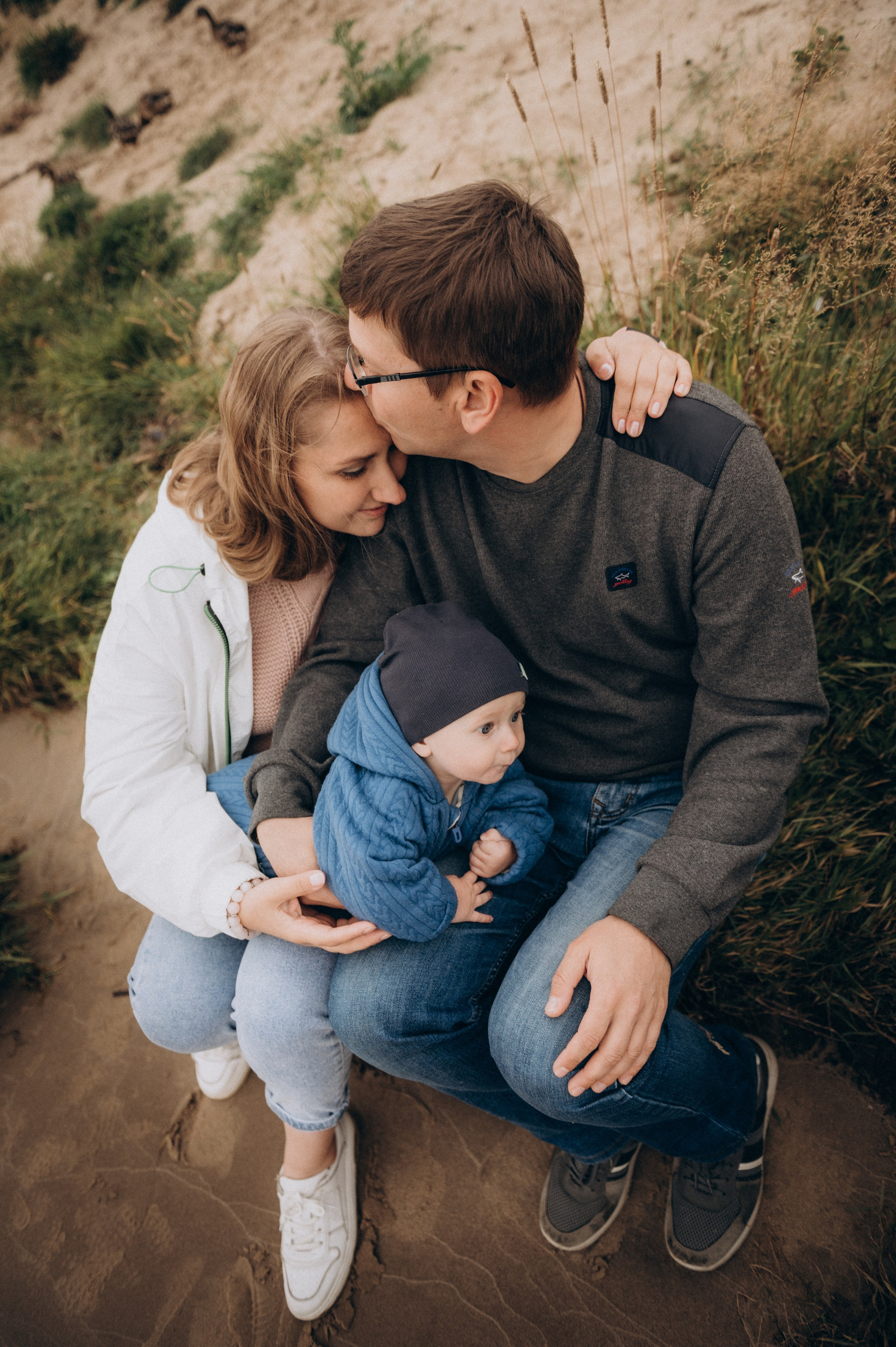 Семейная фотосессия. Семейный домашний фотограф Юлия Власова, город Архангельск