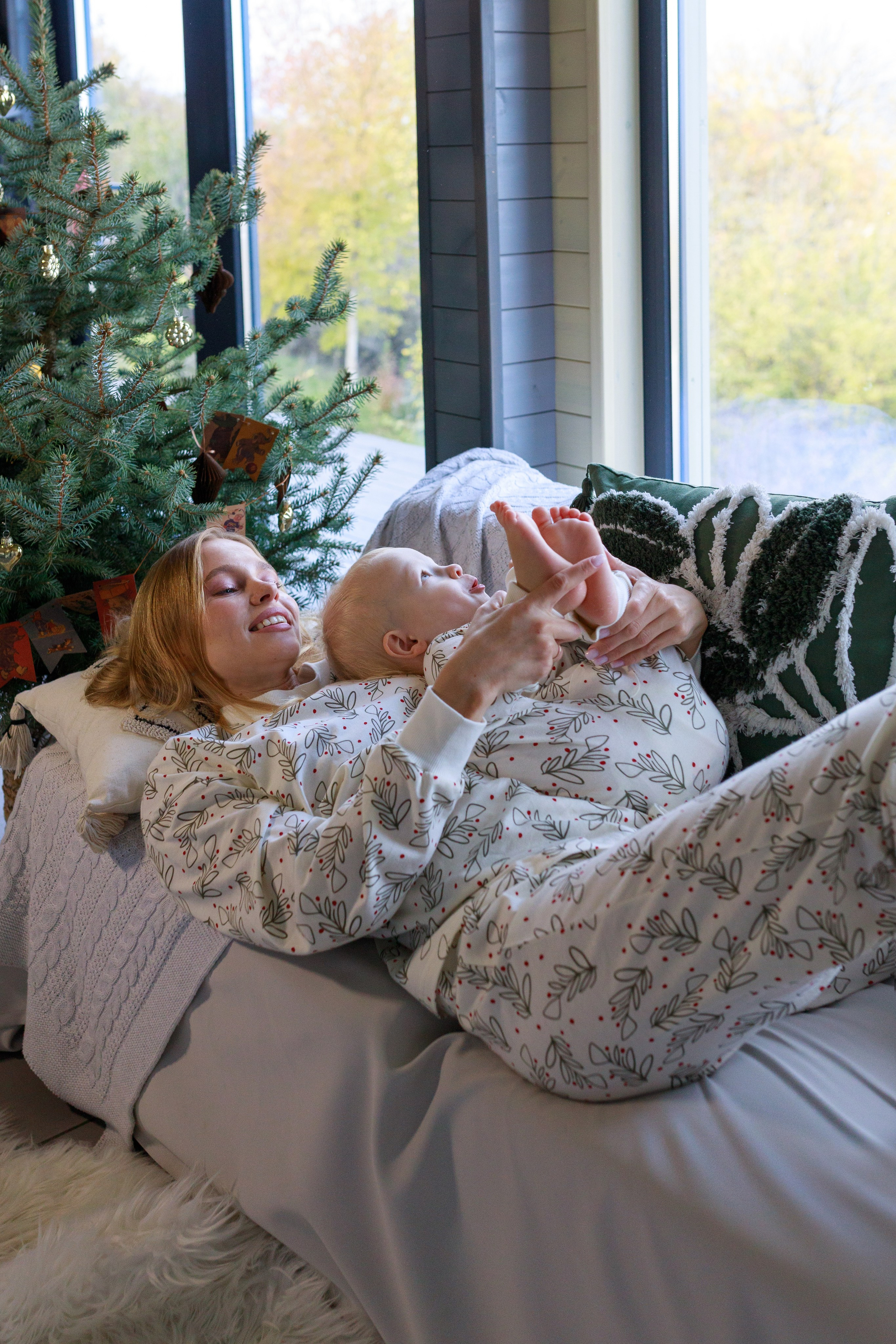 MJOLK. Пижамы. Римма Зайцева контент для брендов