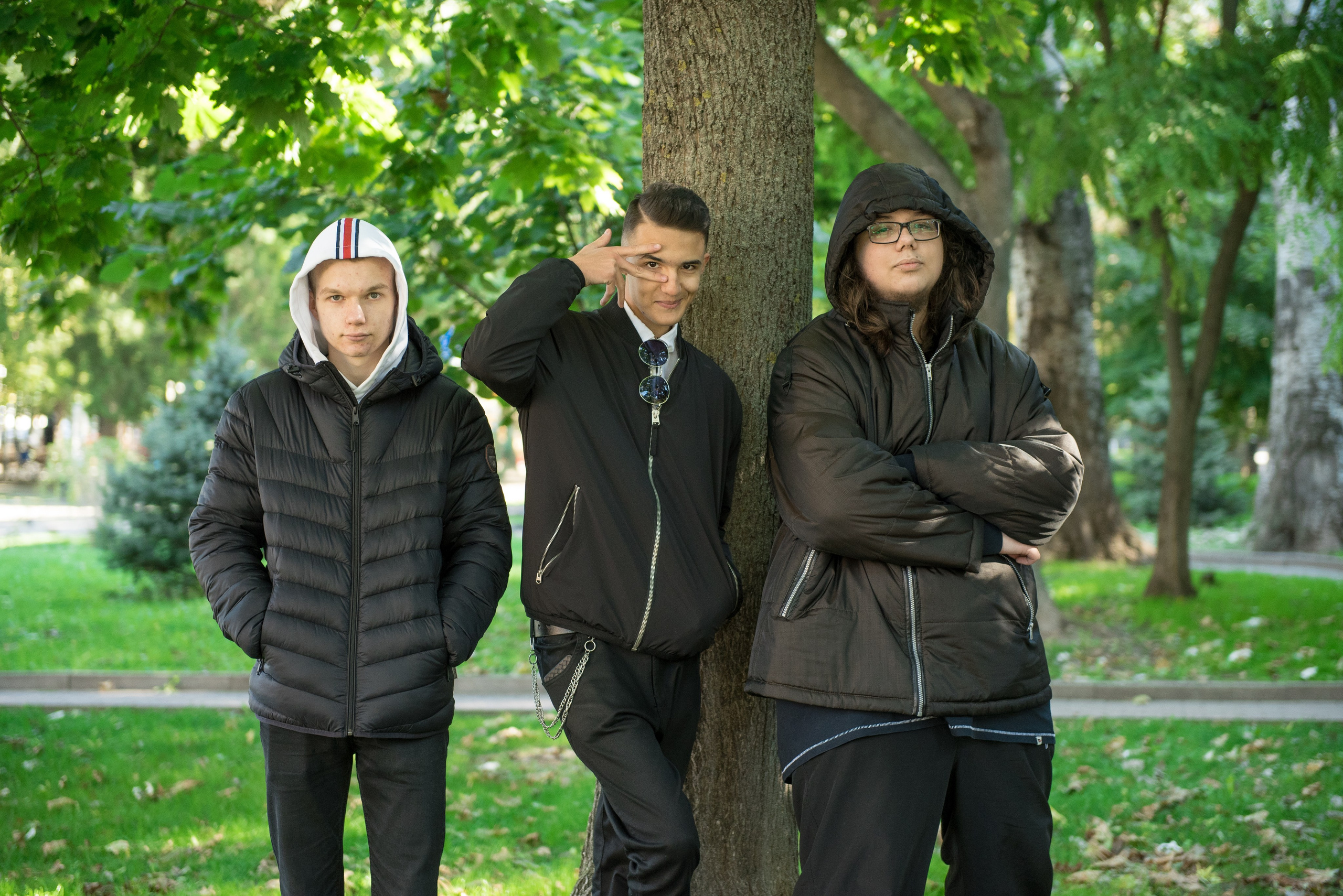 Прогулка — 11 класс. Фотограф Семён Пишта