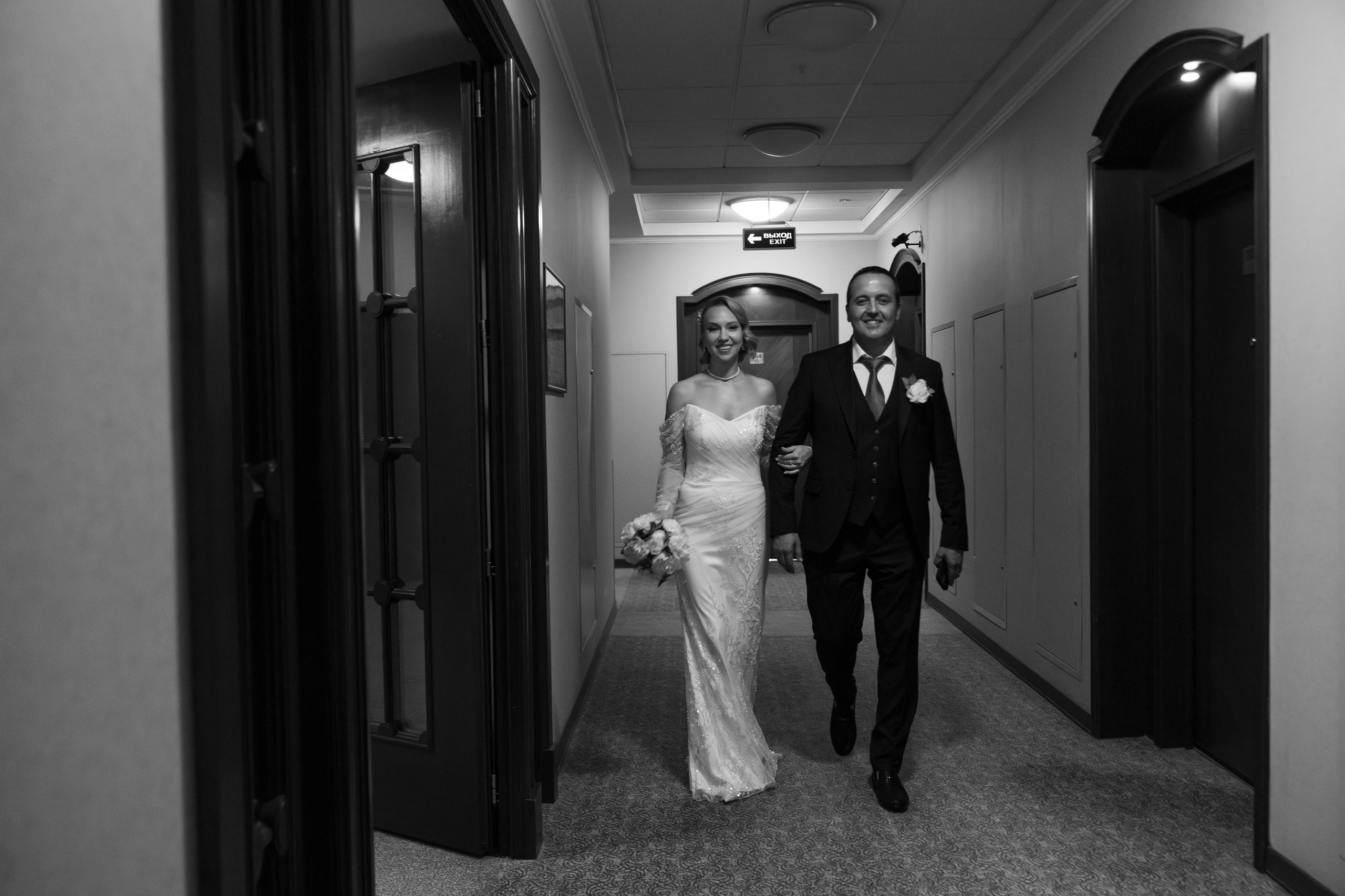 Hilton Leningradskaya. Свадебный фотограф в Москве Кристина Чехова