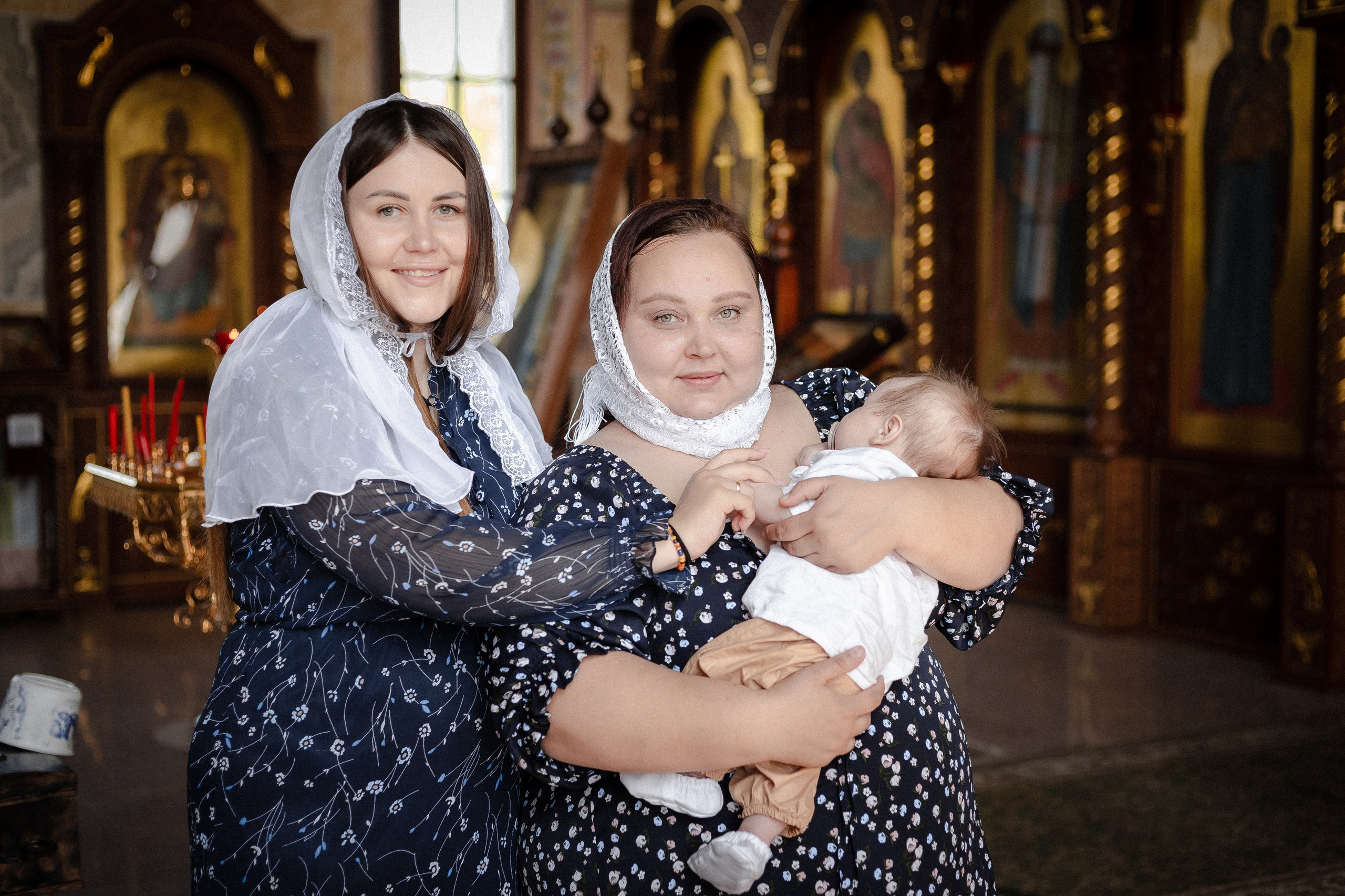 Крещение Матвея. Семейный фотограф в Нижнем Новгороде Доронина Юлия