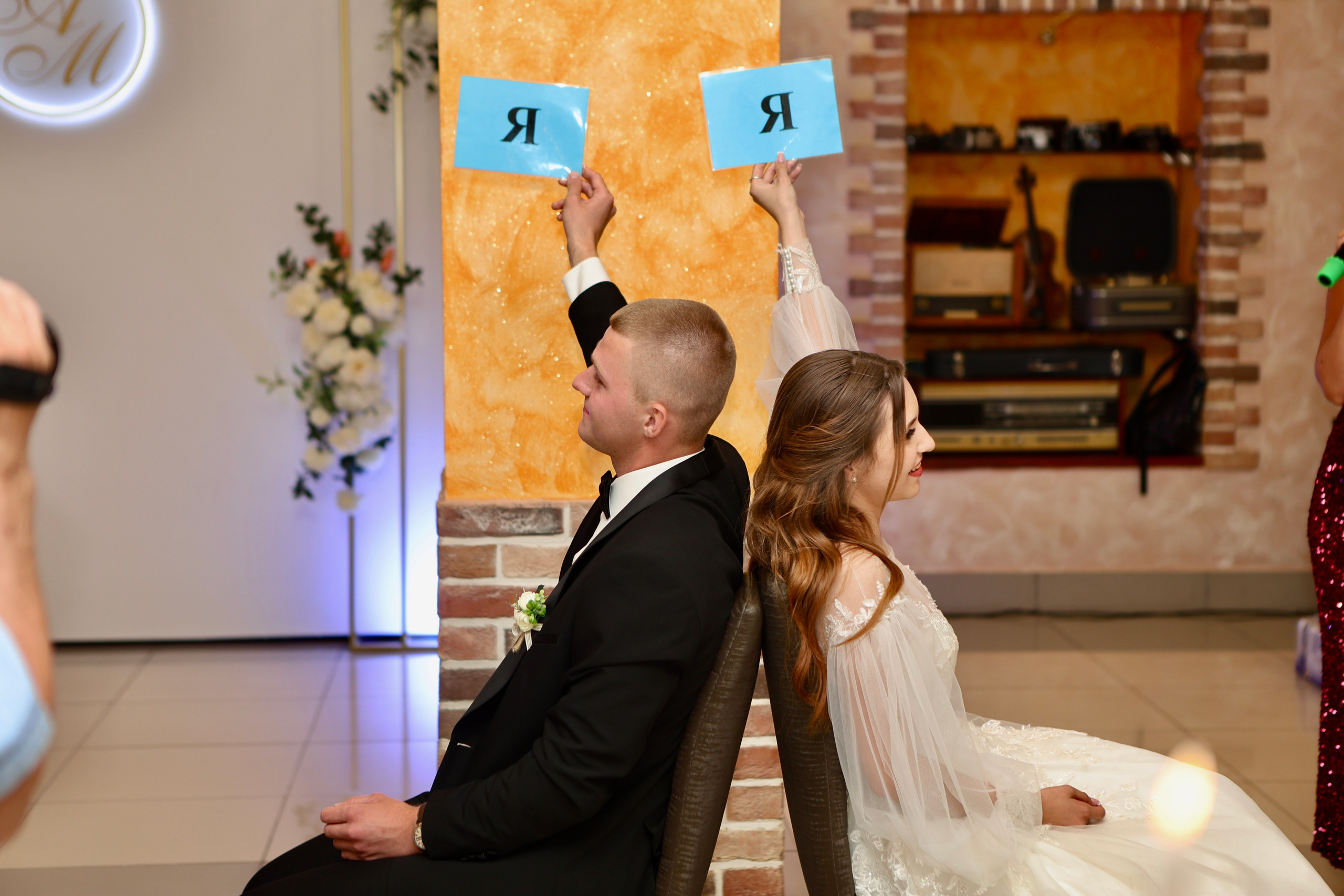 Свадебный банкет Андрея и Марины. Фотограф в Курске Смирнов Евгений