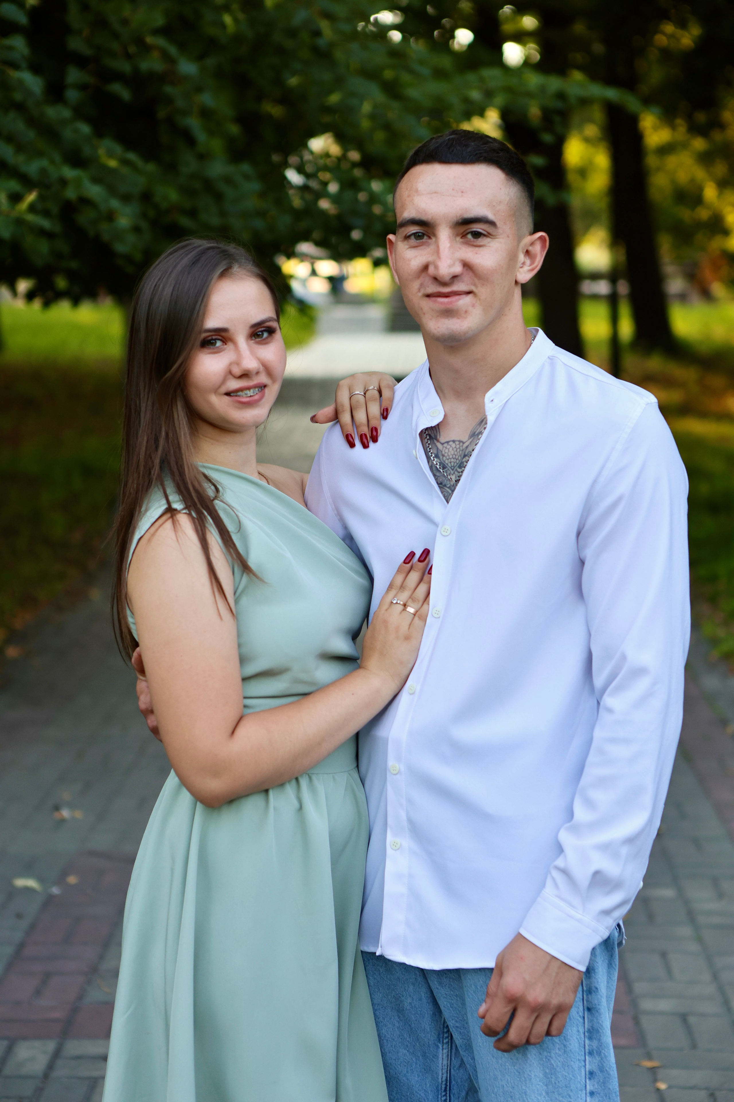 Виктория Андрей и семья. Фотограф в Курске Смирнов Евгений