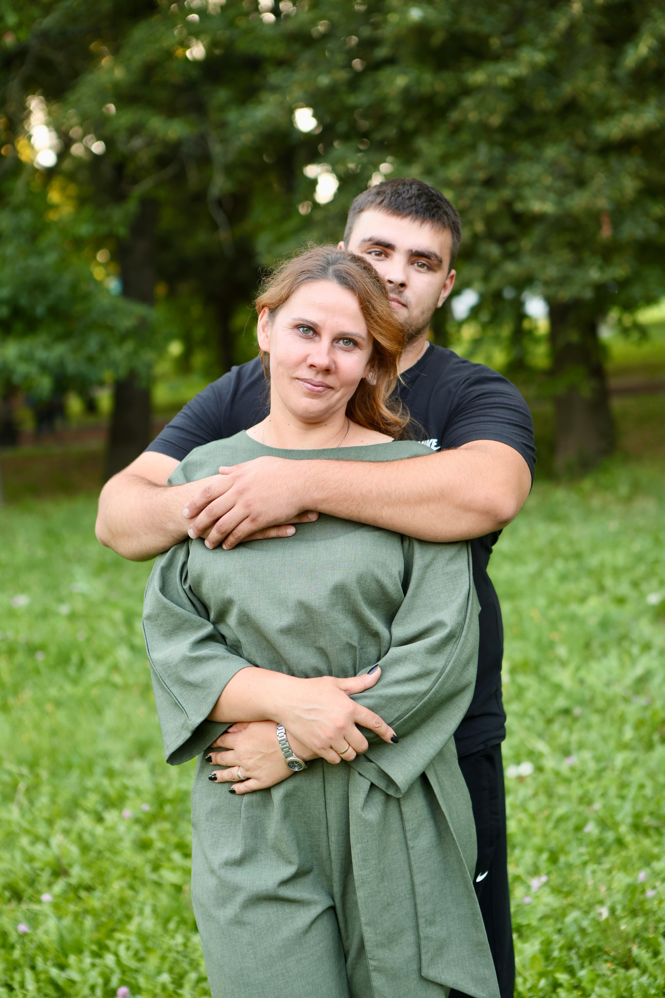 Виктория Андрей и семья. Фотограф в Курске Смирнов Евгений