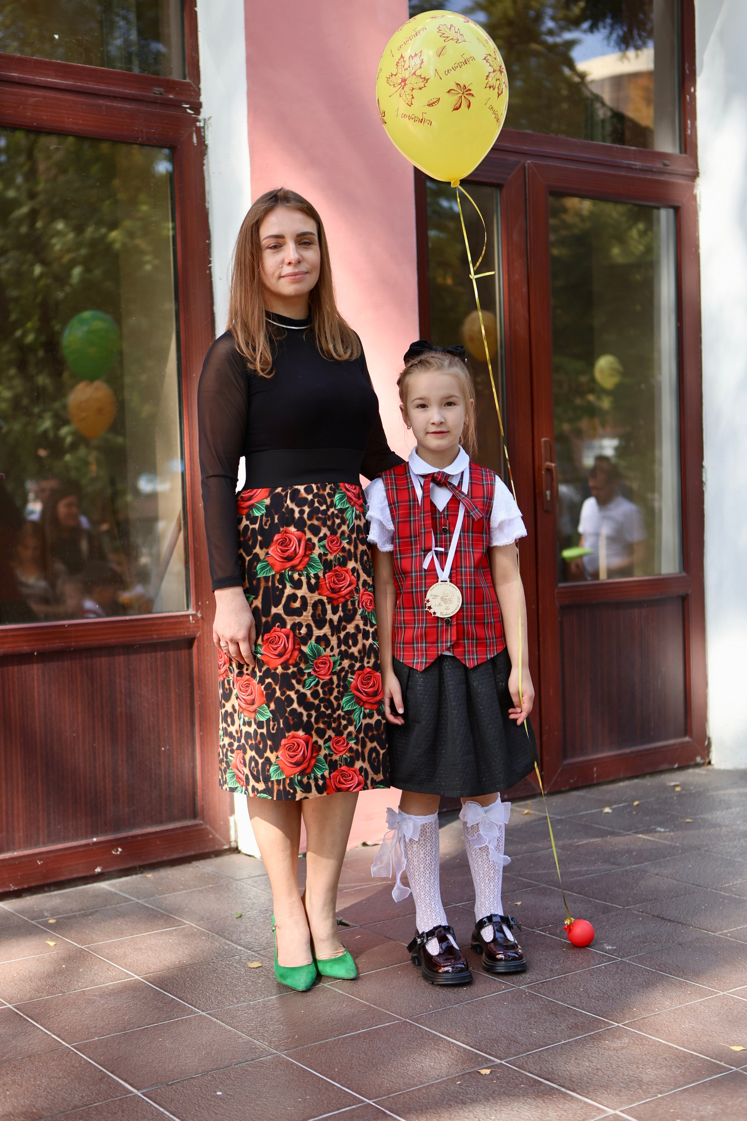 Первое сентября. Фотограф в Курске Смирнов Евгений