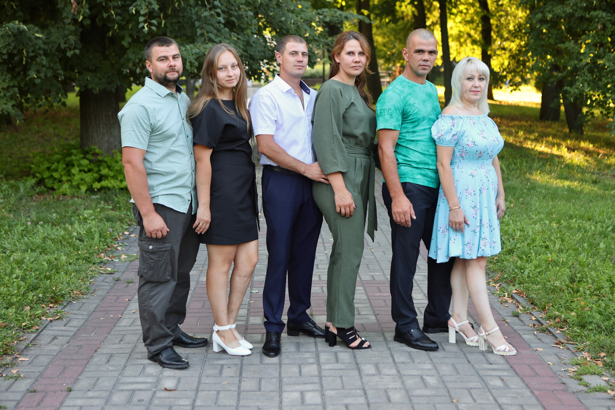 Виктория Андрей и семья. Фотограф в Курске Смирнов Евгений