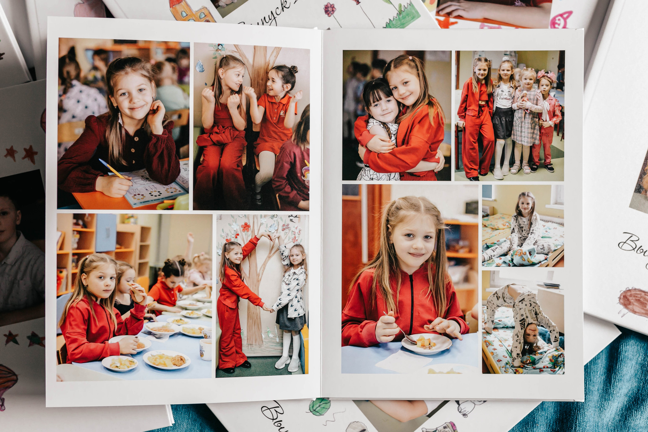 Школьные альбомы. Главная