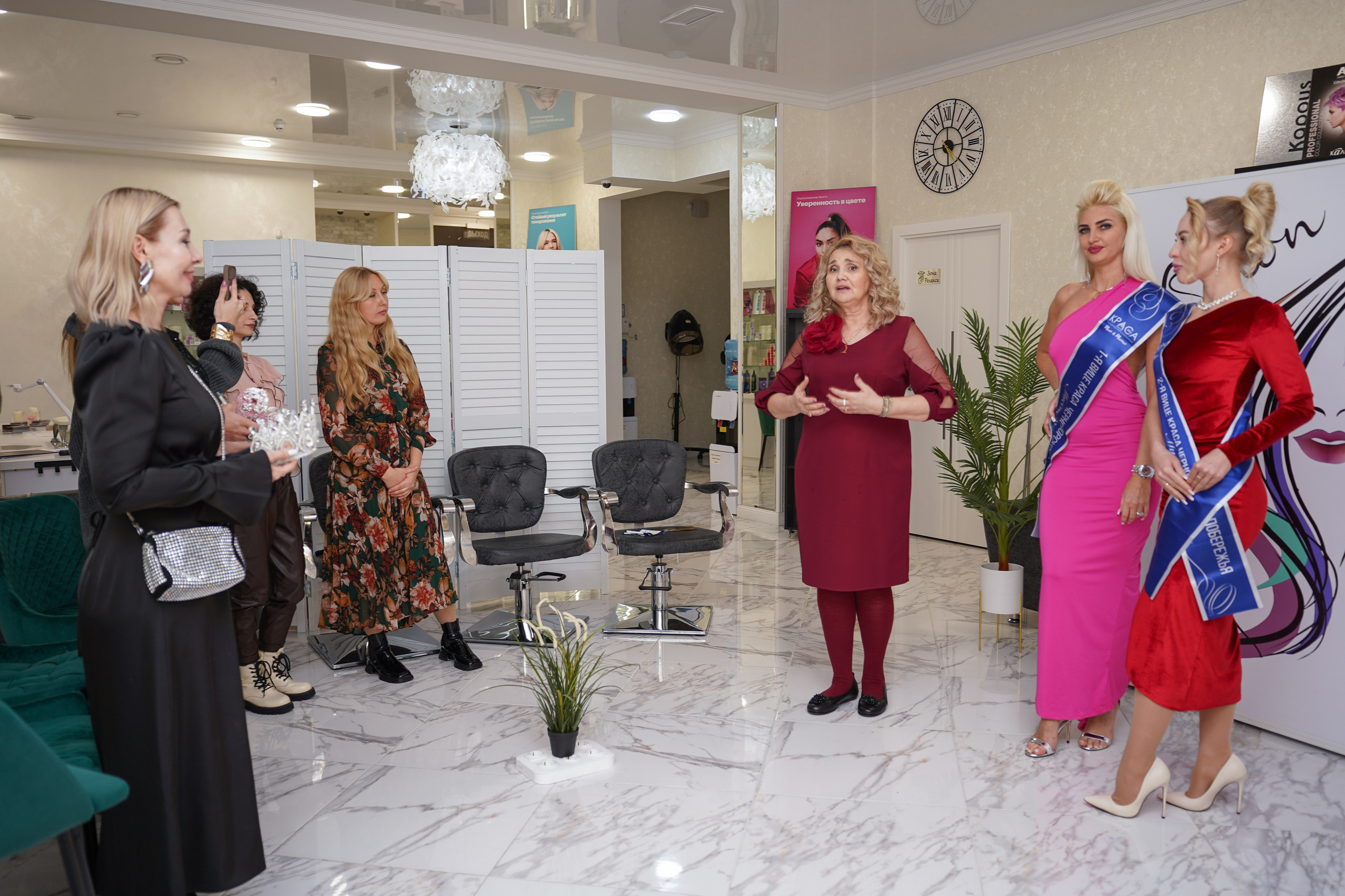 Бьюти салон ТЕРРИТОРИЯ КРАСОТЫ. Фотограф Новороссийск | Геленджик и ЮФО Эльвина Ясинская