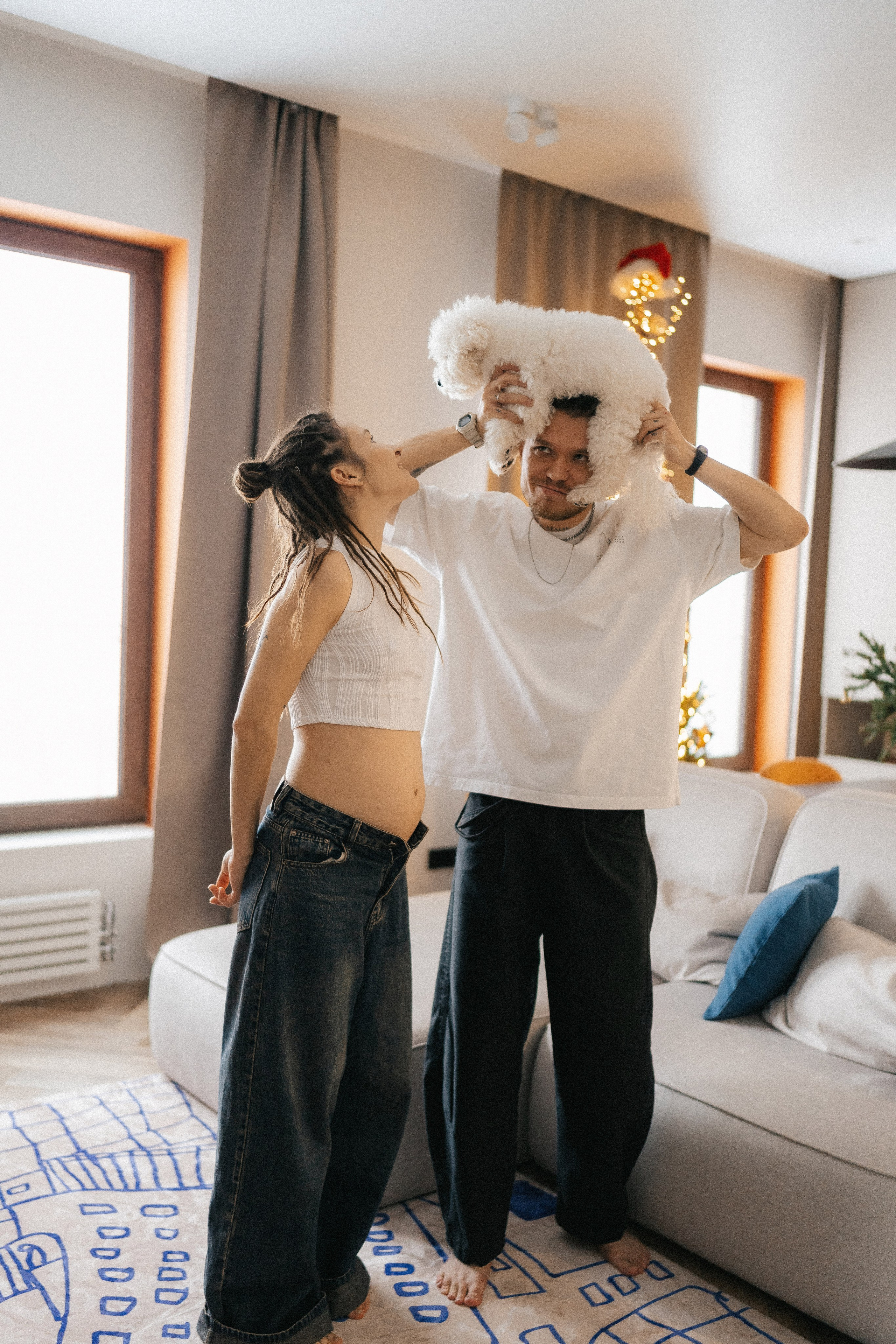 Ефим и Алена. Семейный, портретный фотограф Новосибирск. Оля Адова