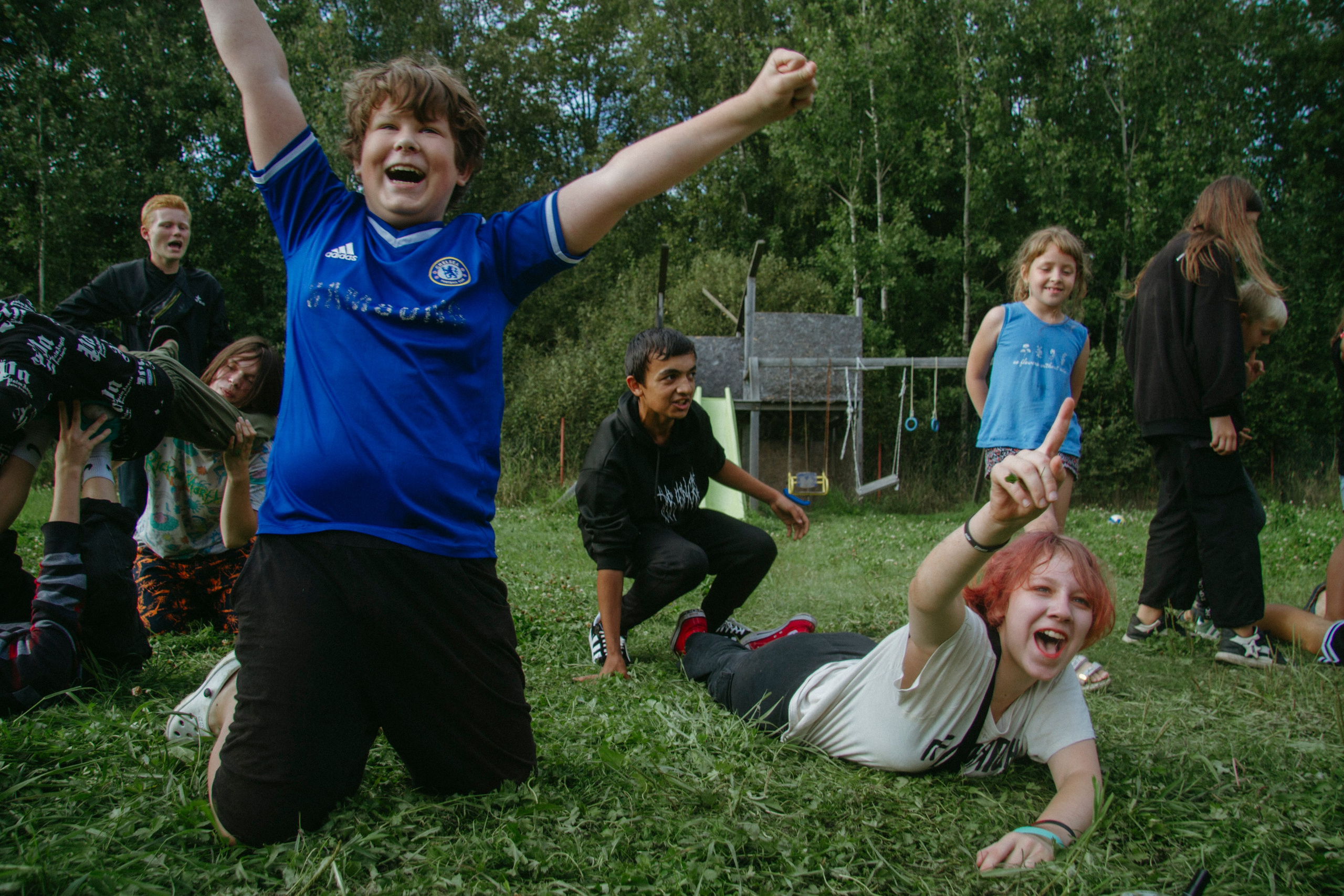 Квест-игра для ребят