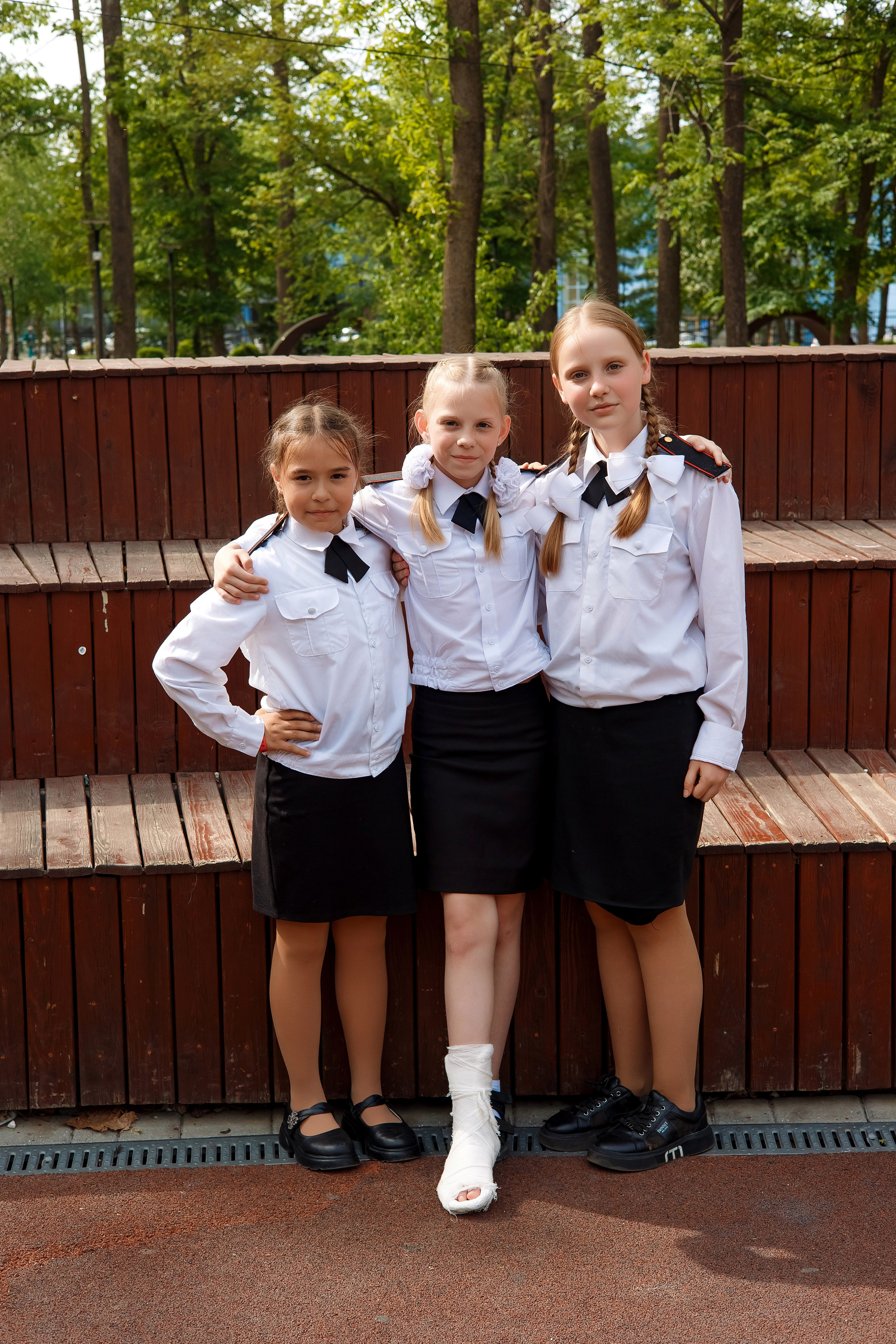 4 класс Кадеты. Фотограф Любовь Корниенко, Примоский край