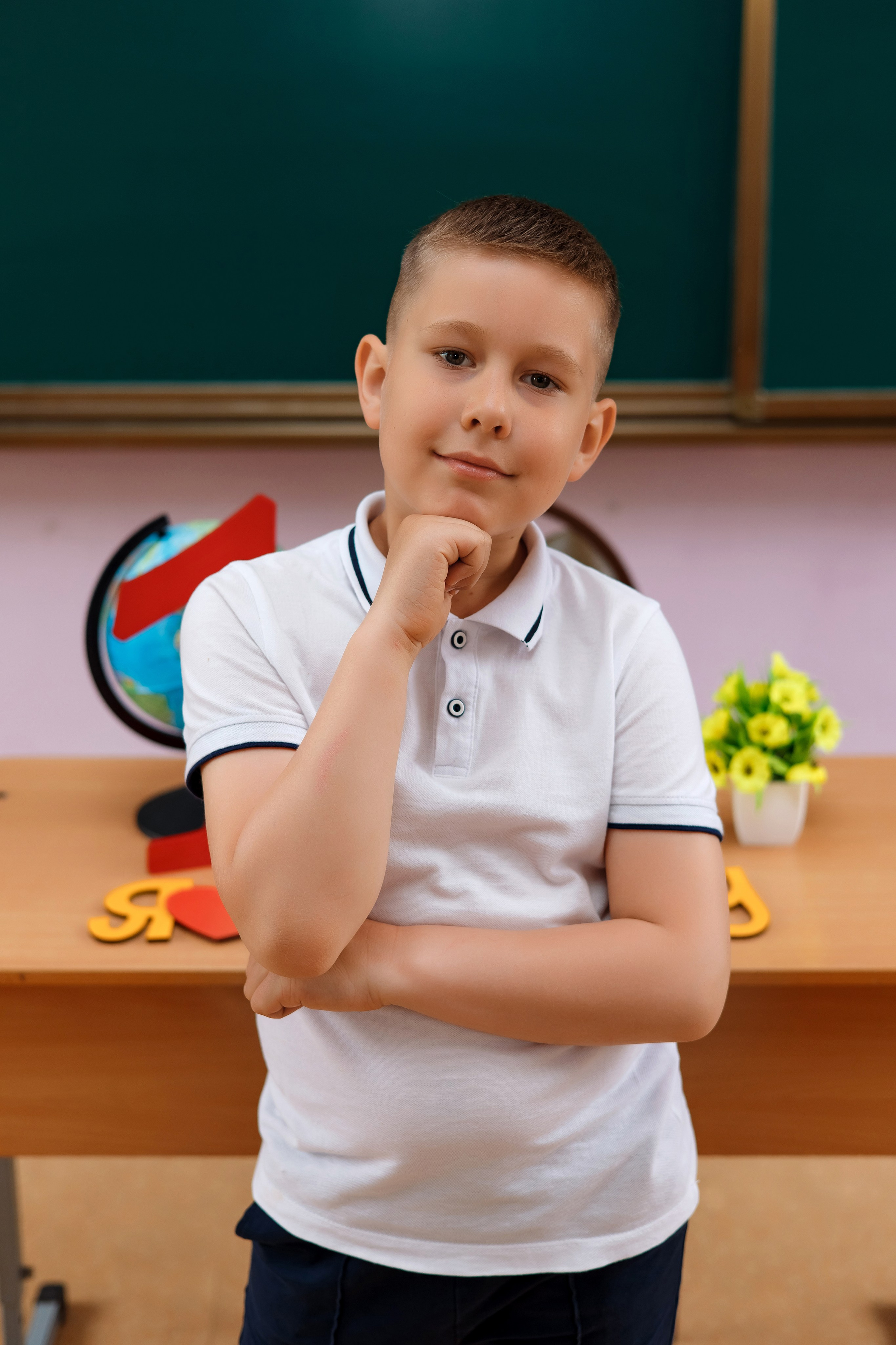 1 класс 1 школа. Фотограф Любовь Корниенко, Примоский край