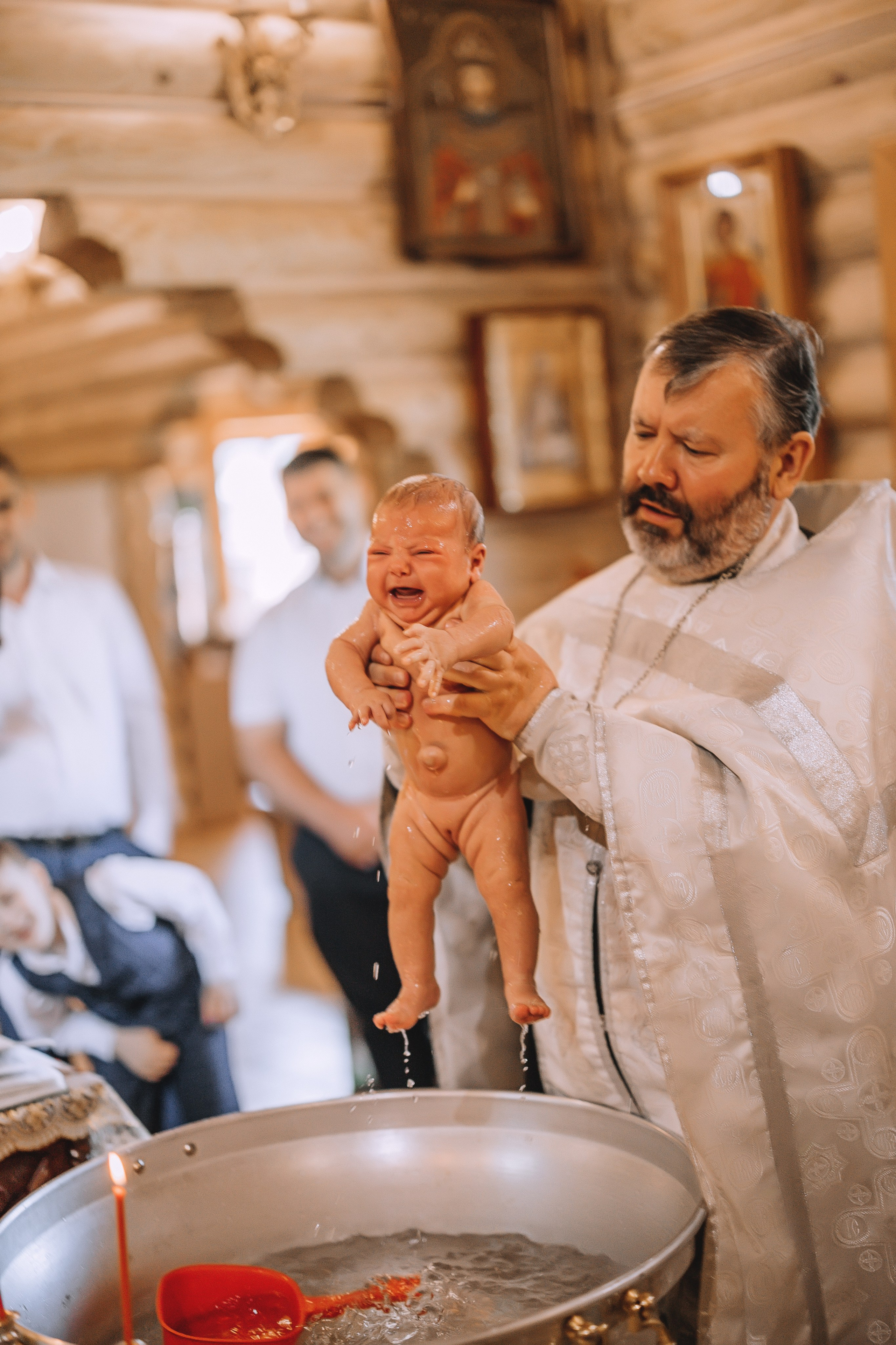 Крещение Елизаветы. Александр Антонов. Профессиональный свадебный, репортажный фотограф в Москве, Подольске. Фото+Видео на любой праздник