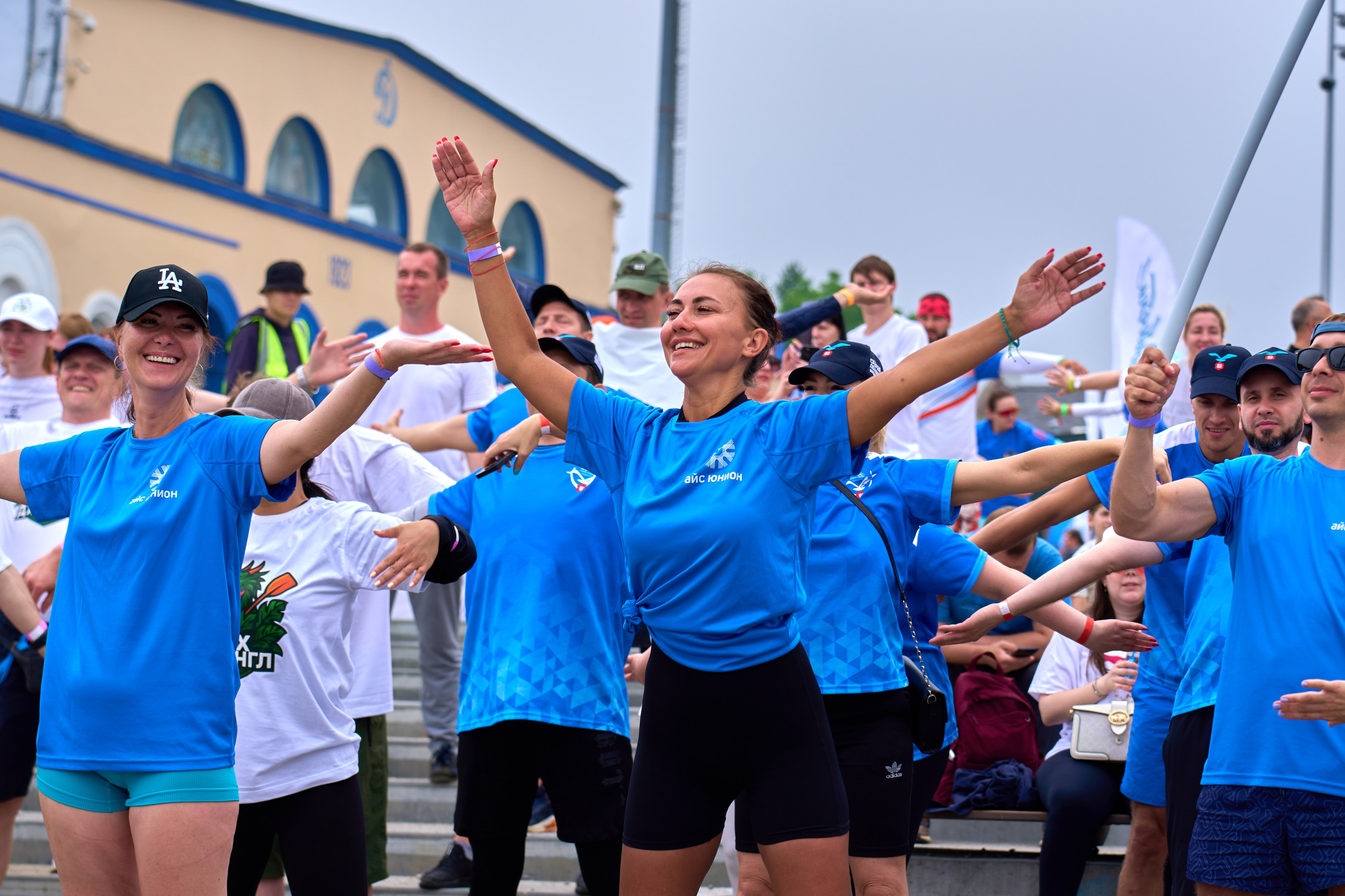 Соревнования на лодках дракон Айс Юнион. Фотограф во Владивостоке