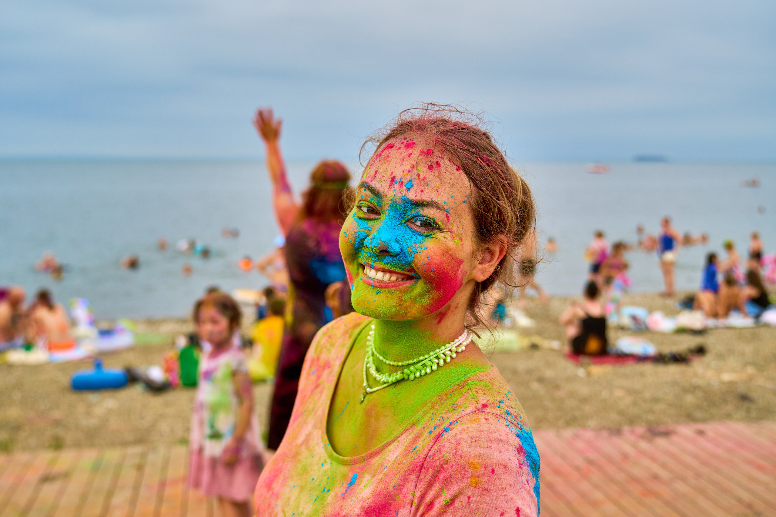 Холи. Фотограф во Владивостоке