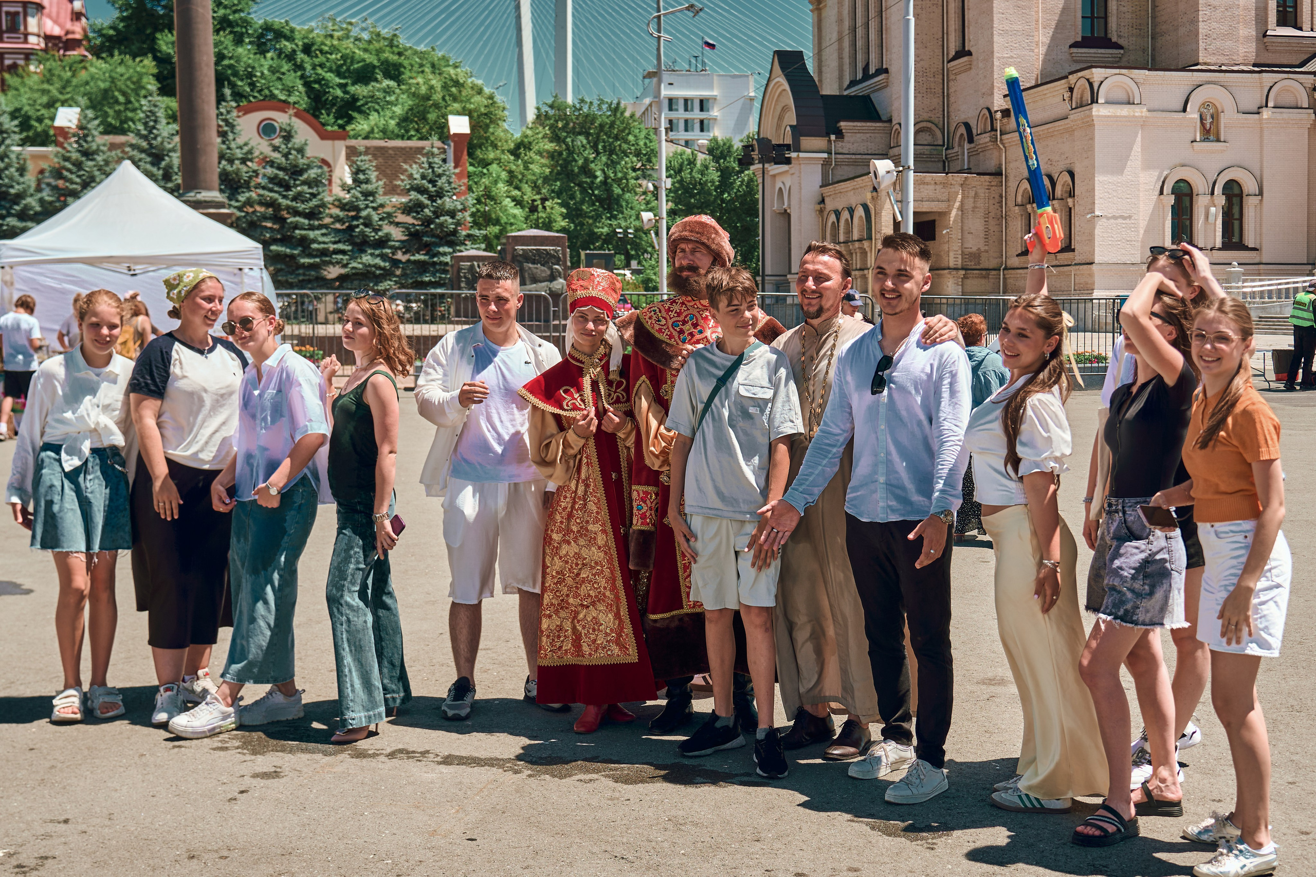«День семьи, любви и верности». Фотограф во Владивостоке