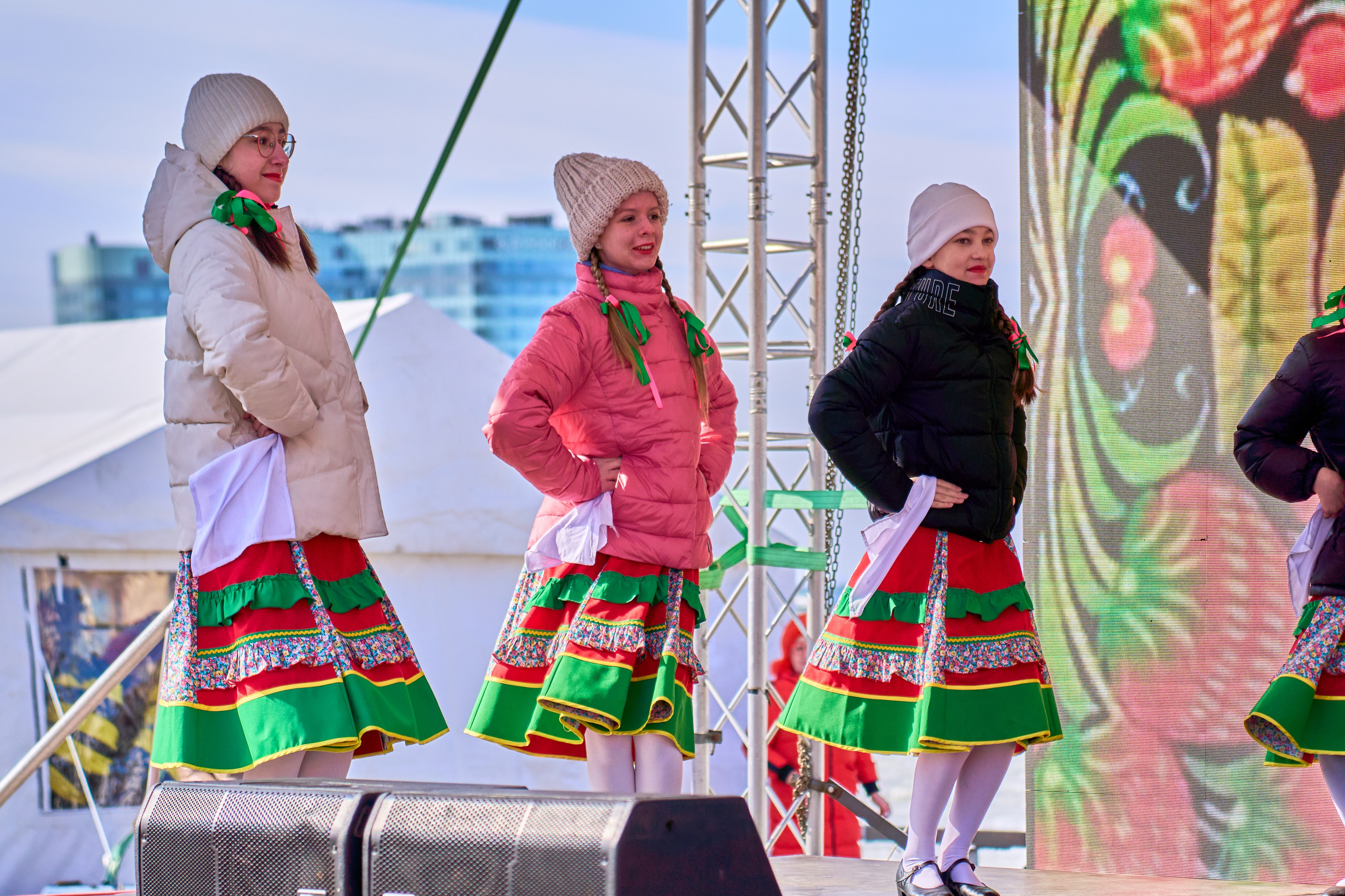 Масленица. Фотограф во Владивостоке