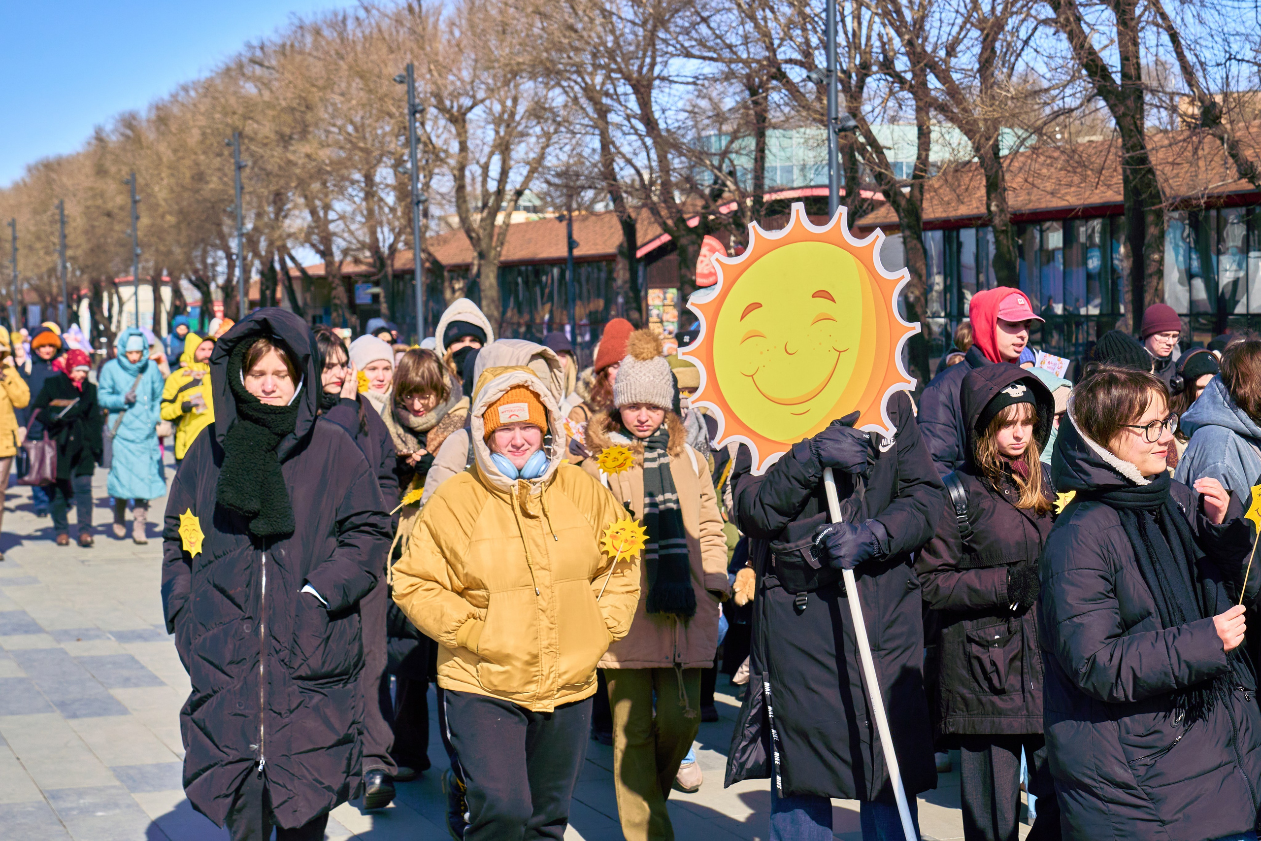 Масленица. Фотограф во Владивостоке