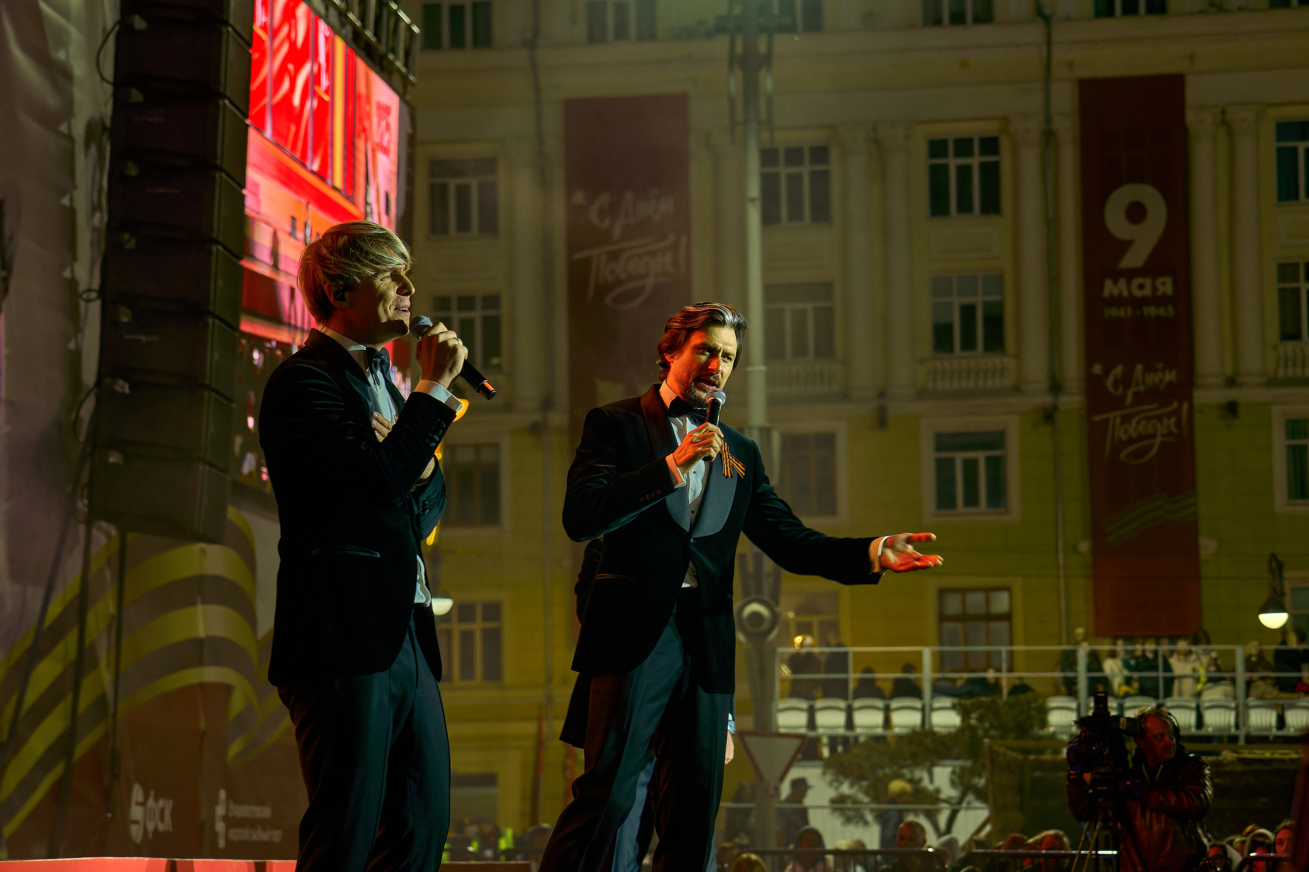 День Победы!. Фотограф во Владивостоке