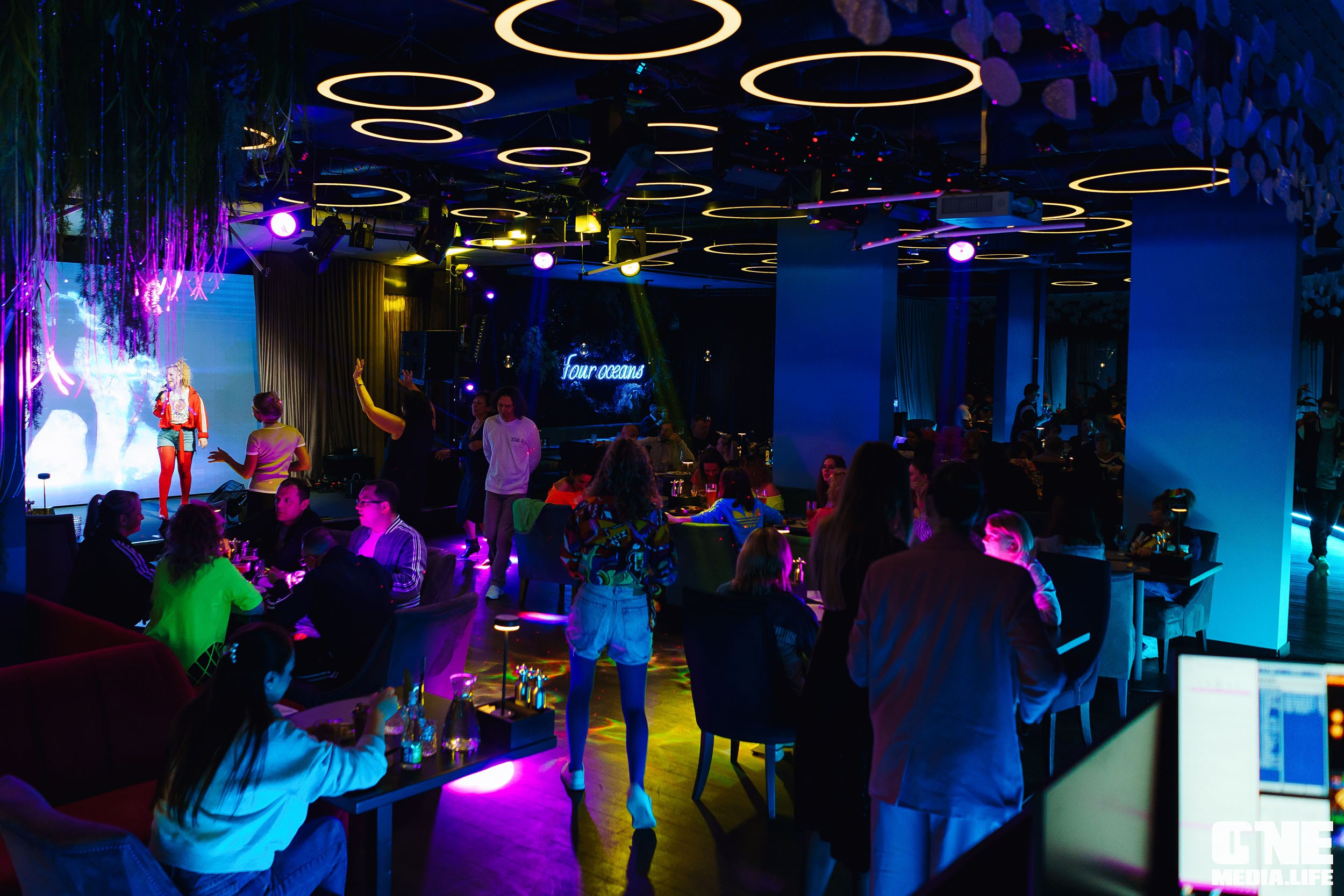 Фоторепортаж из ресторана Океан. One Media Life: фоторепортажи, фотоотчеты с мероприятий и заведений