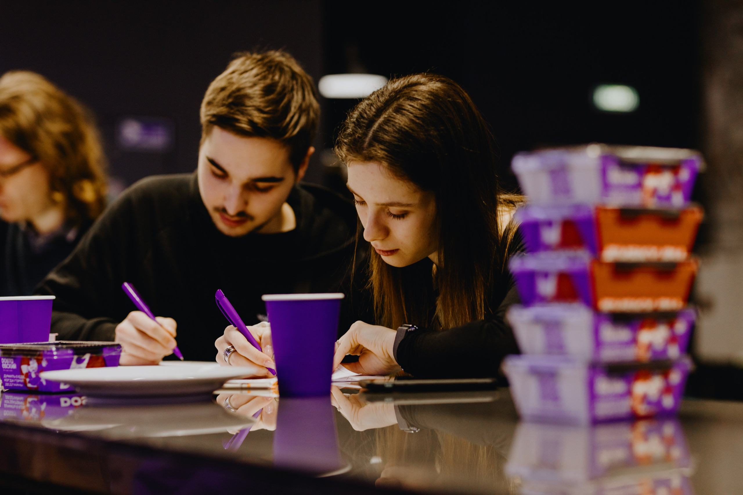 Дегустация. ДОСТАЕВСКИЙ. Фотограф Илья Чернов