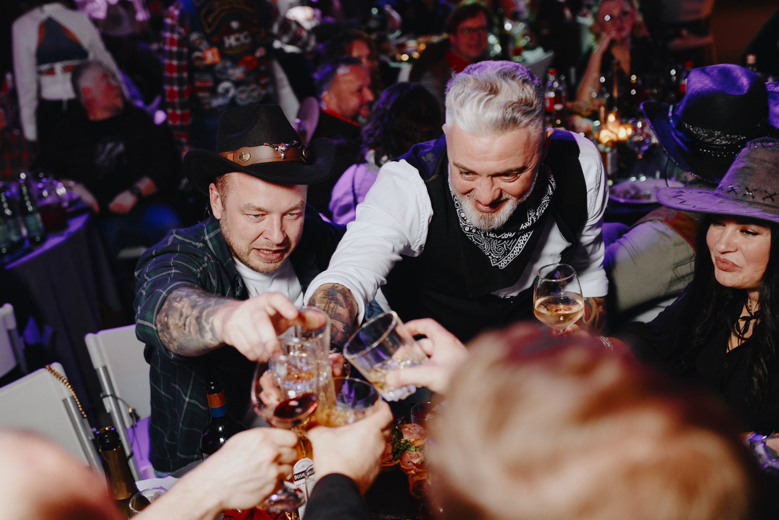 Корпоратив Leningrad Charter Russia. Фотограф Илья Чернов